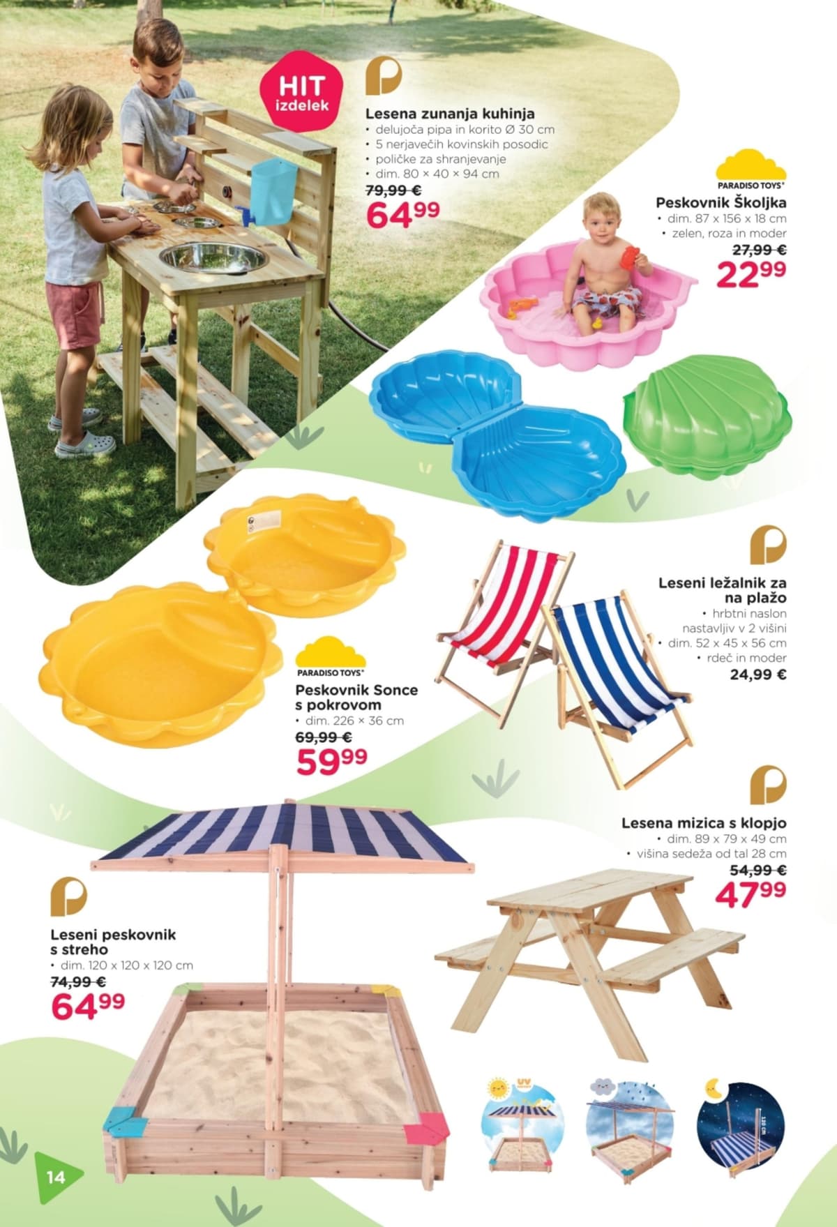 Stran 14. Baby Center kataloga - Gremo Ven od 26.03.2026.