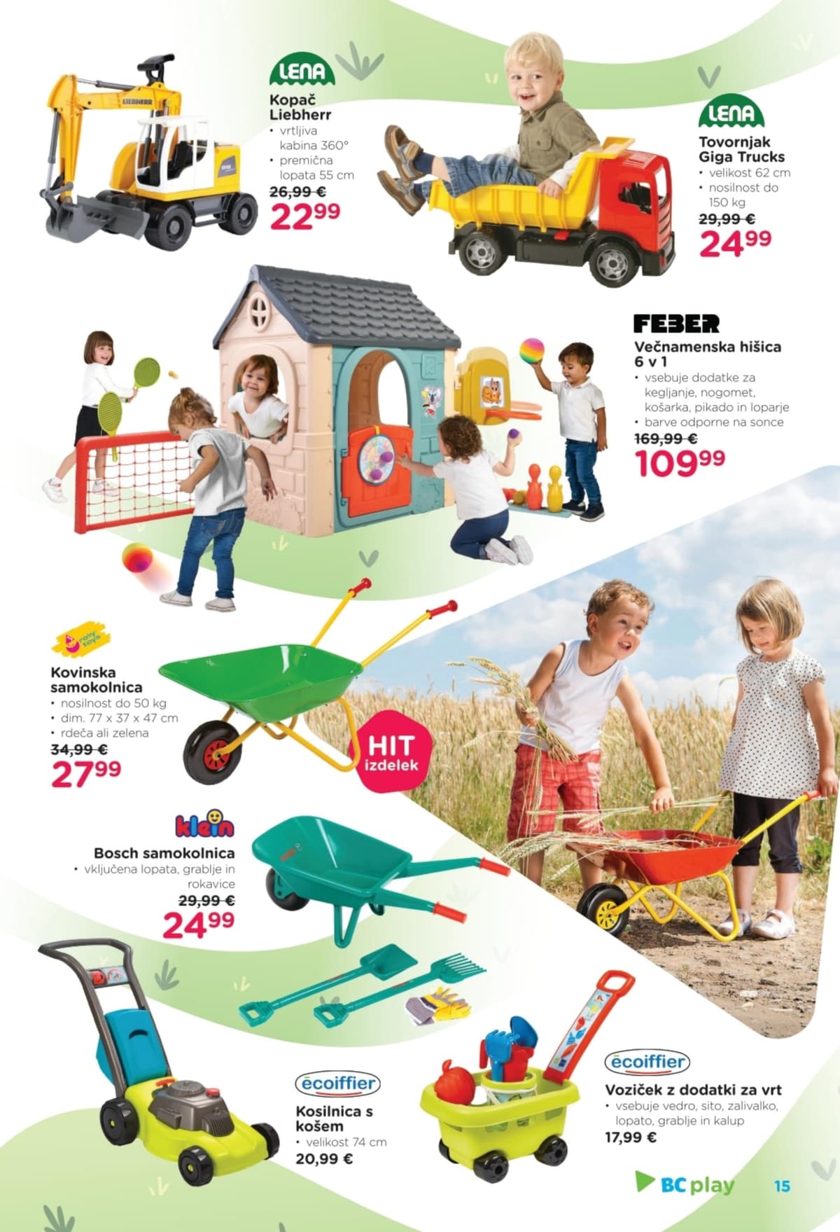 Stran 15. Baby Center kataloga - Gremo Ven od 26.03.2026.