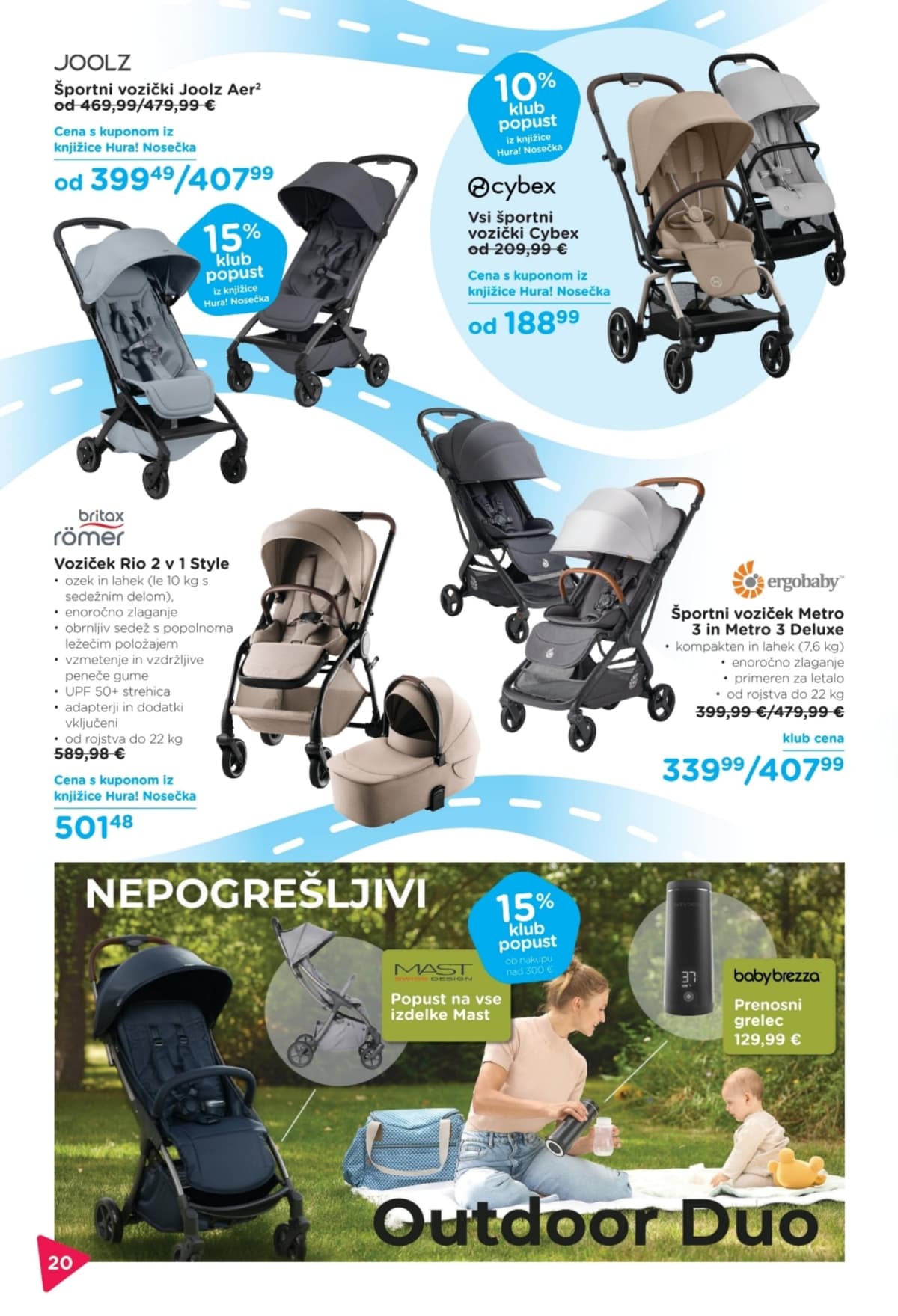 Stran 20. Baby Center kataloga - Gremo Ven od 26.03.2026.