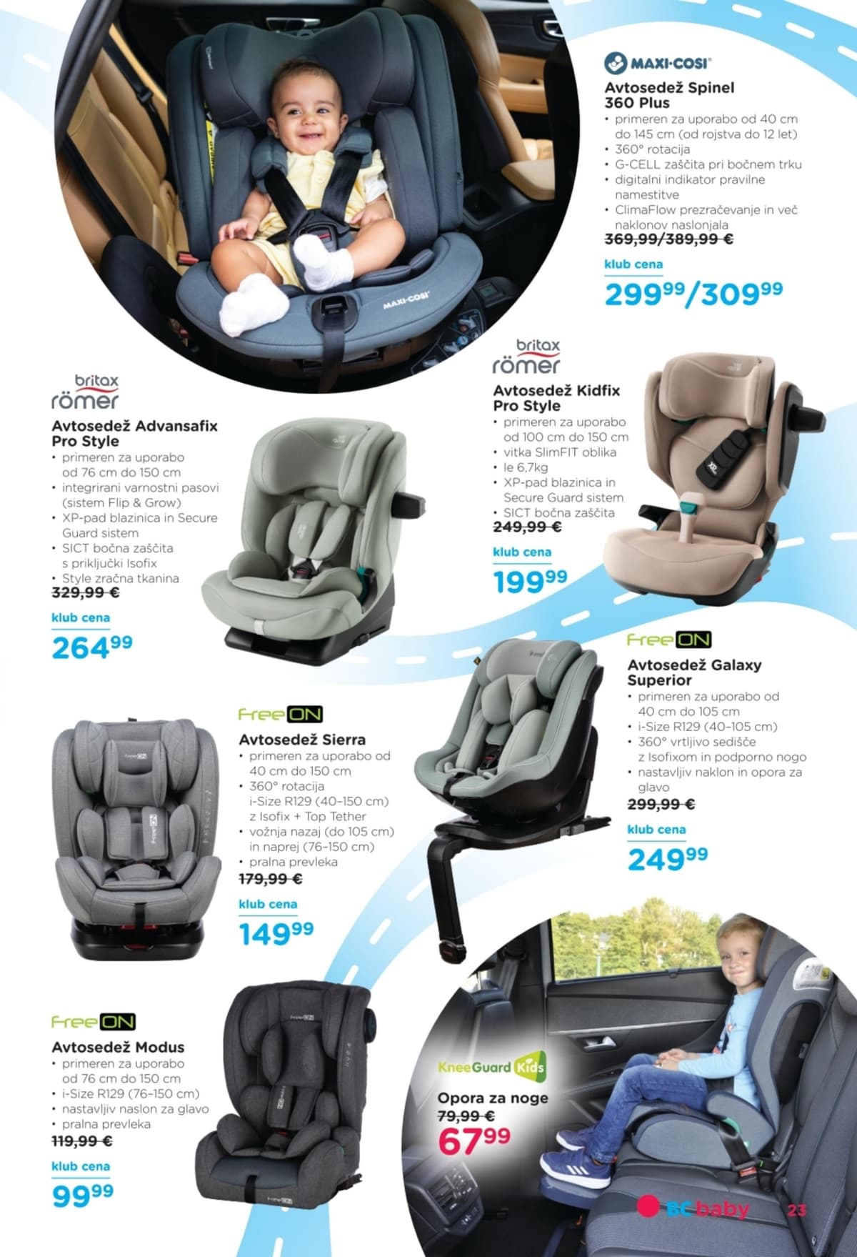 Stran 23. Baby Center kataloga - Gremo Ven od 26.03.2026.
