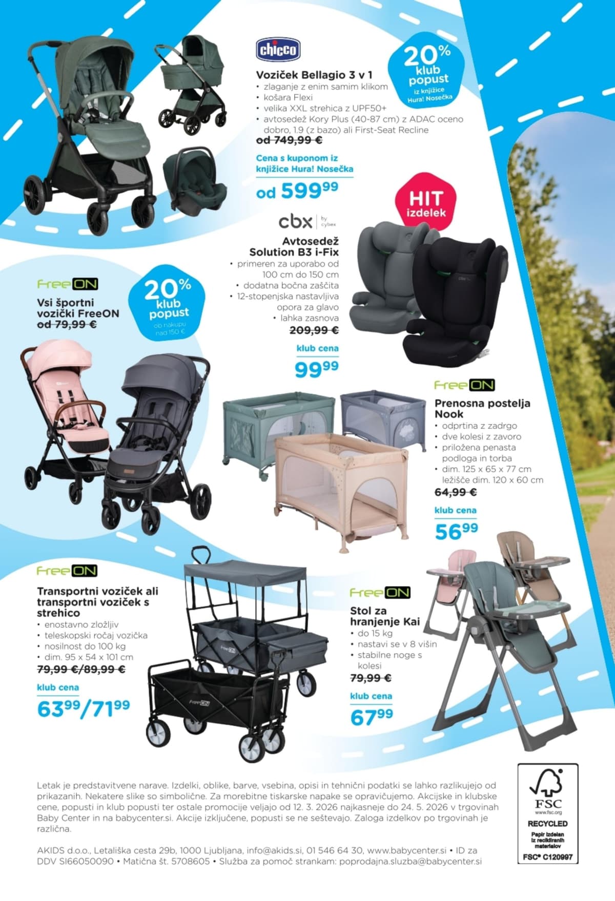 Stran 24. Baby Center kataloga - Gremo Ven od 26.03.2026.