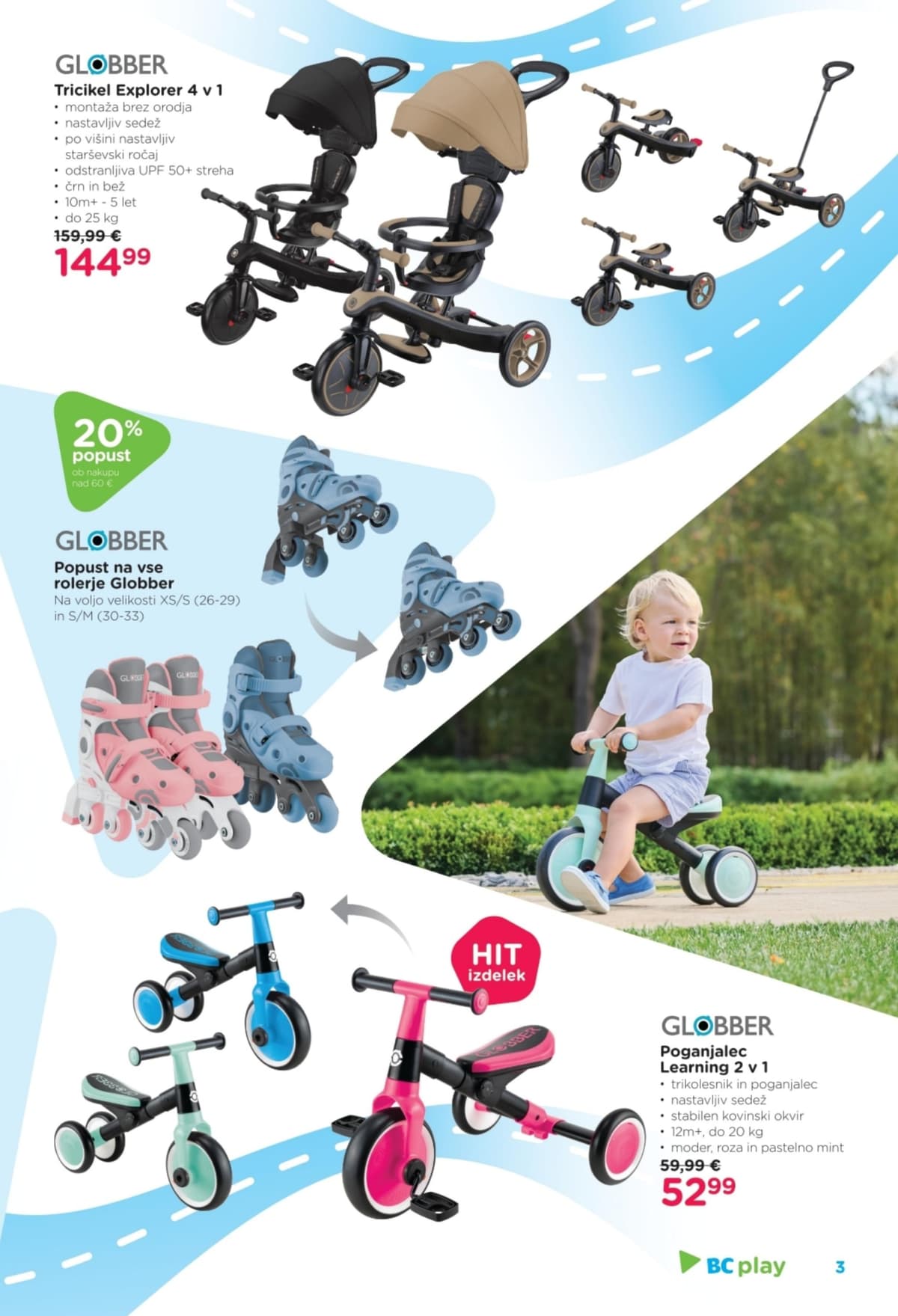 Stran 3. Baby Center kataloga - Gremo Ven od 26.03.2026.