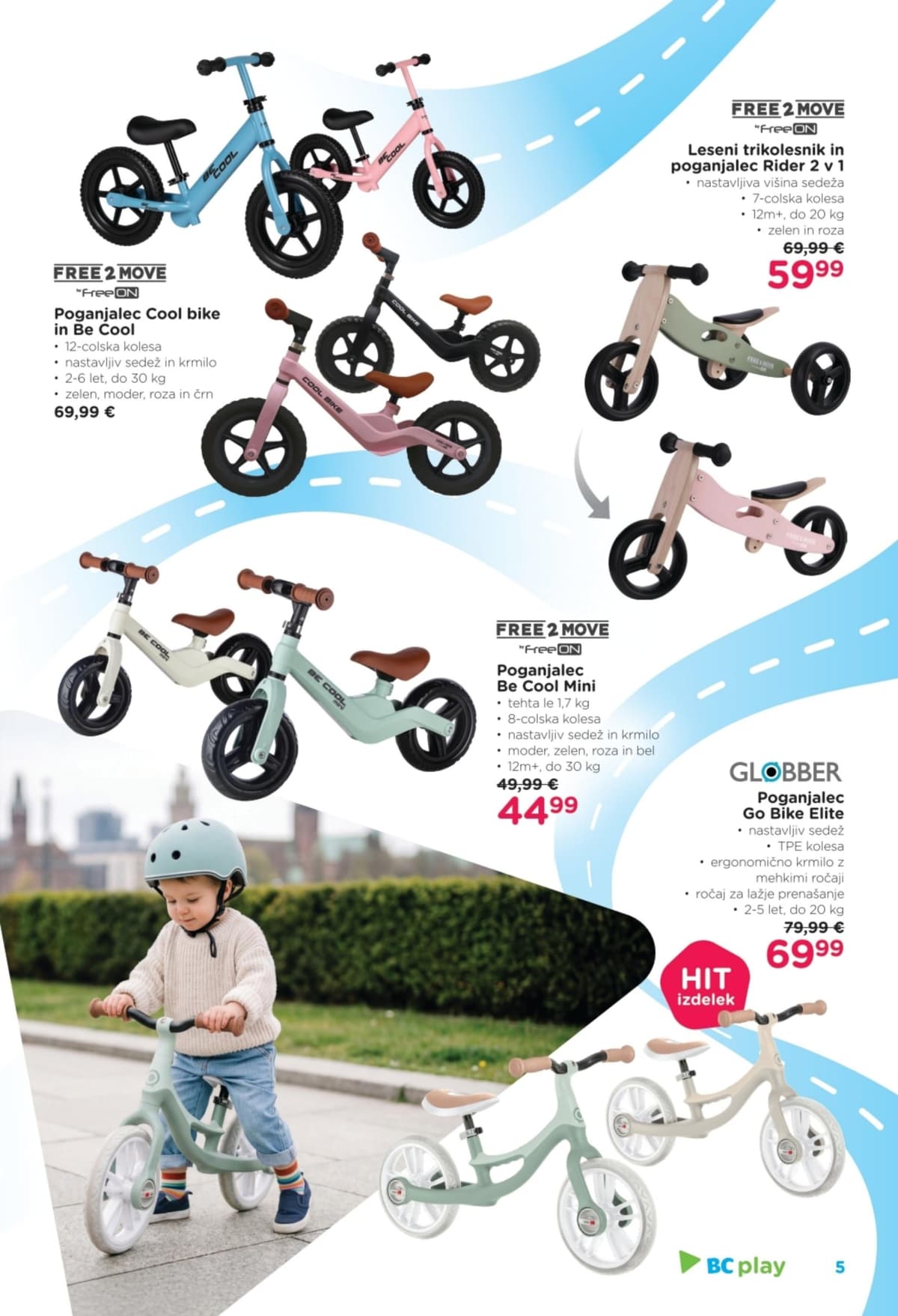 Stran 5. Baby Center kataloga - Gremo Ven od 26.03.2026.