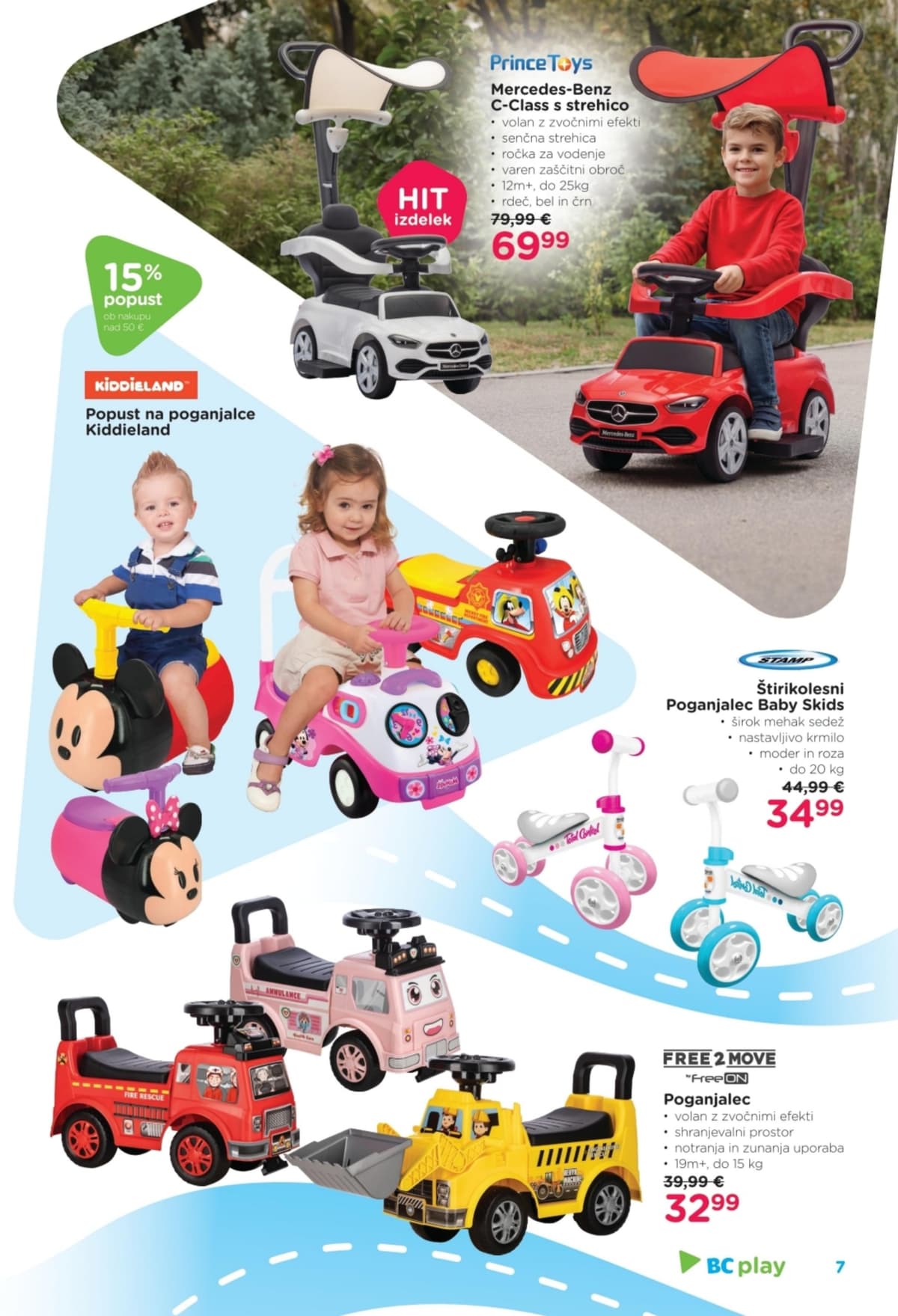 Stran 7. Baby Center kataloga - Gremo Ven od 26.03.2026.