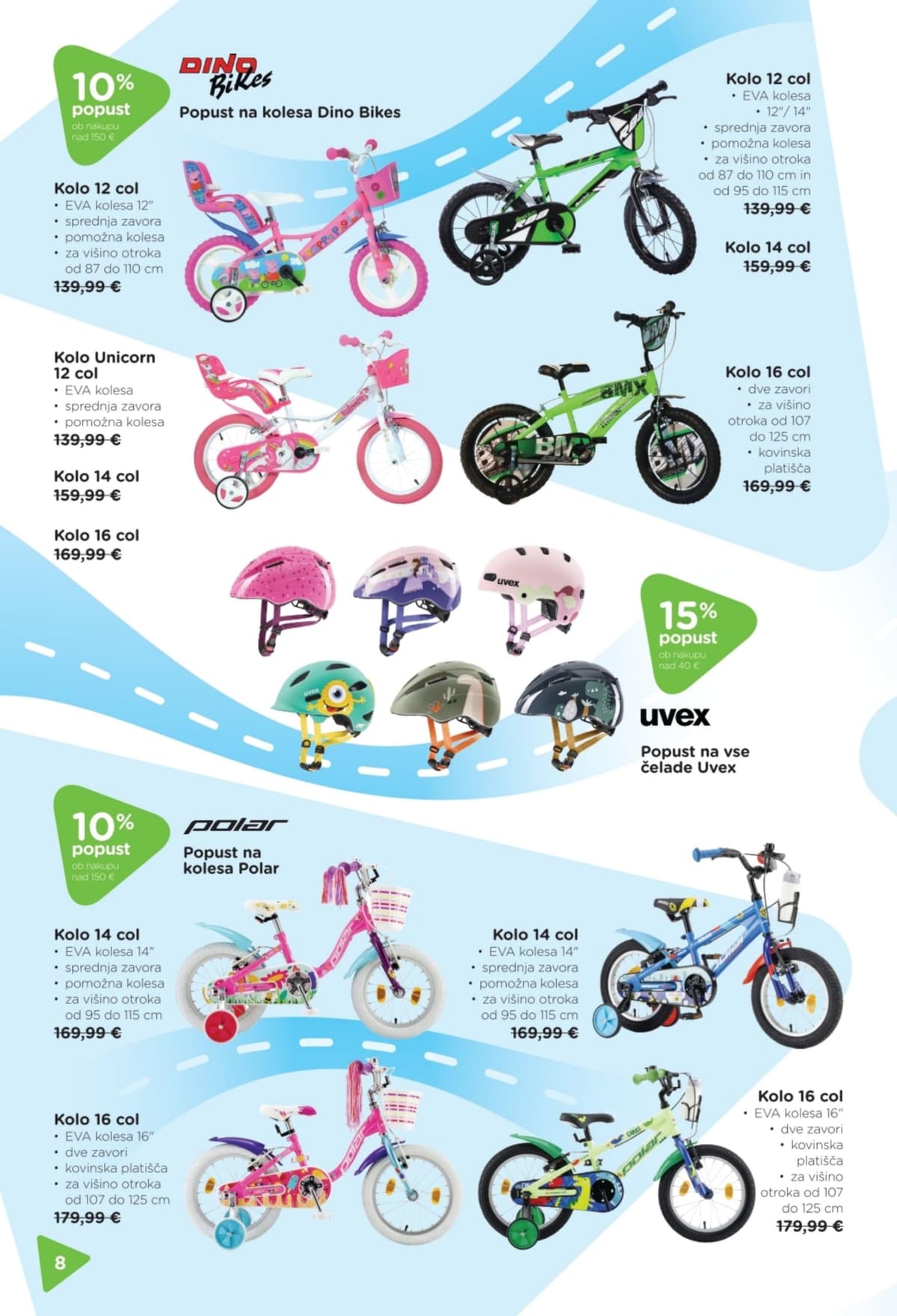 Stran 8. Baby Center kataloga - Gremo Ven od 26.03.2026.