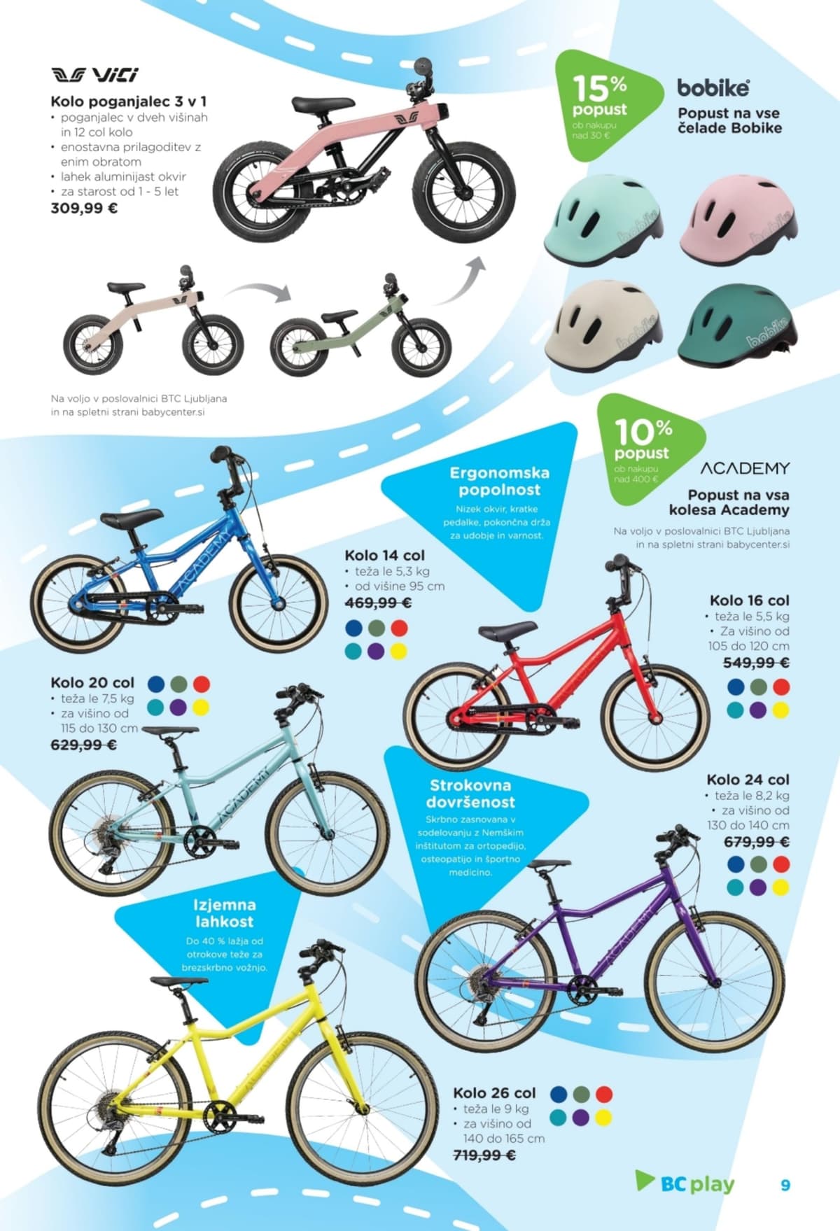 Stran 9. Baby Center kataloga - Gremo Ven od 26.03.2026.