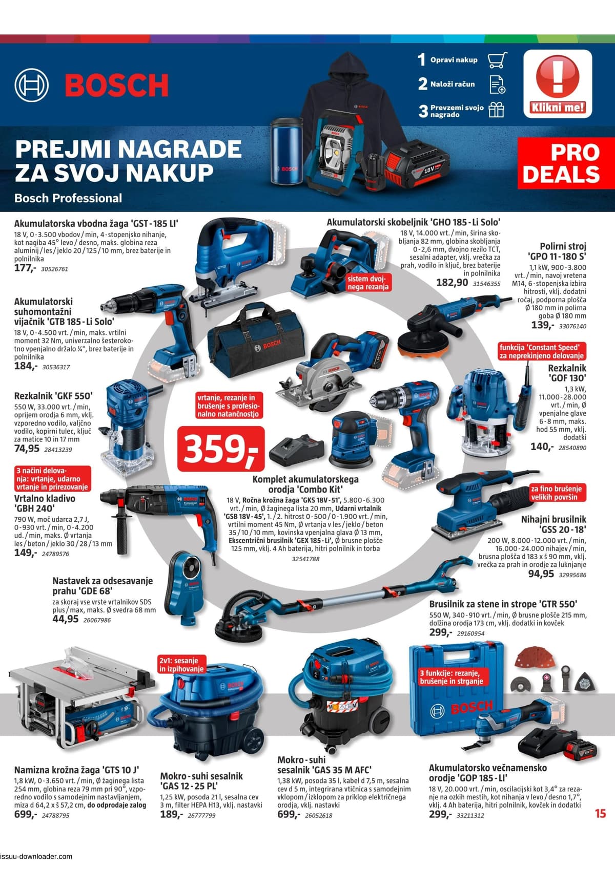 Stran 15. Bauhaus kataloga - November od 02.03.2026.