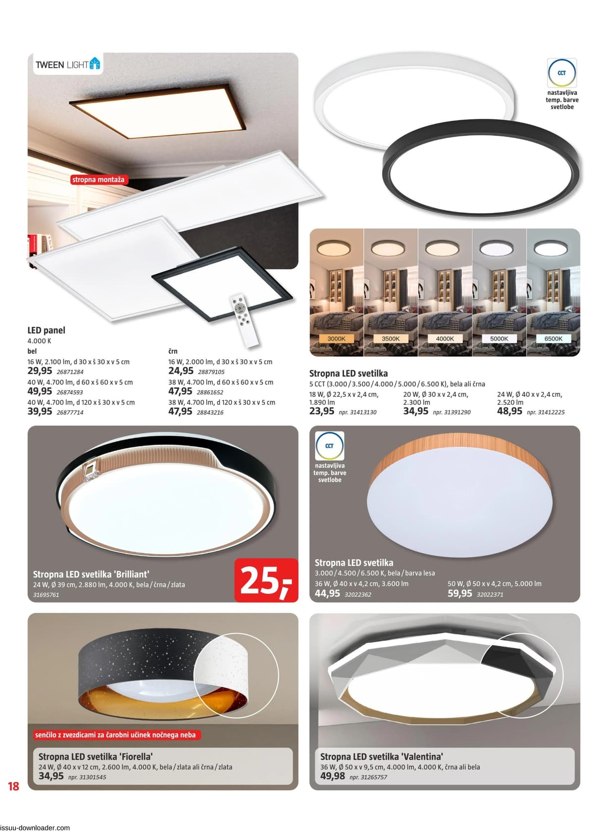 Stran 18. Bauhaus kataloga - November od 02.03.2026.