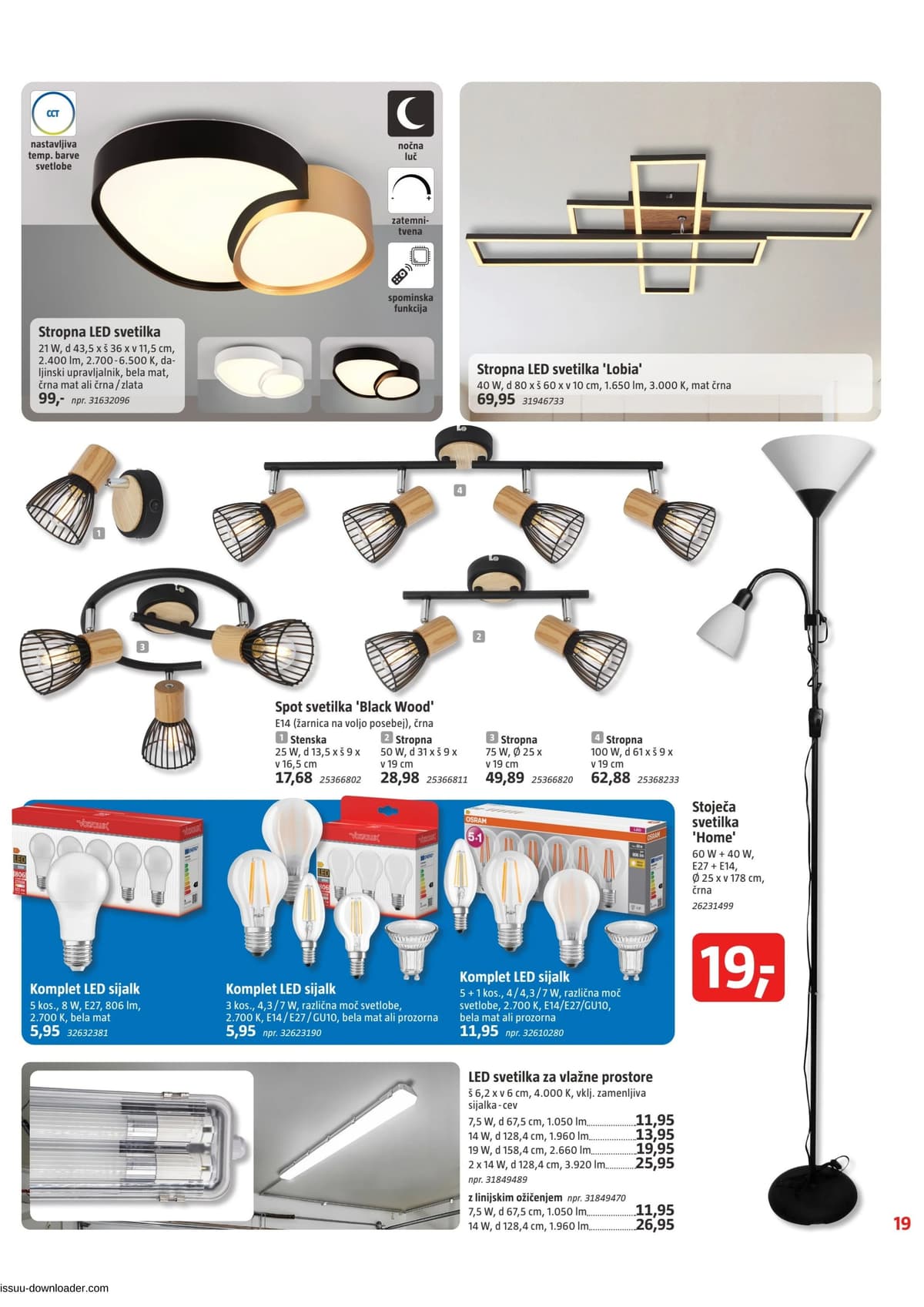 Stran 19. Bauhaus kataloga - November od 02.03.2026.