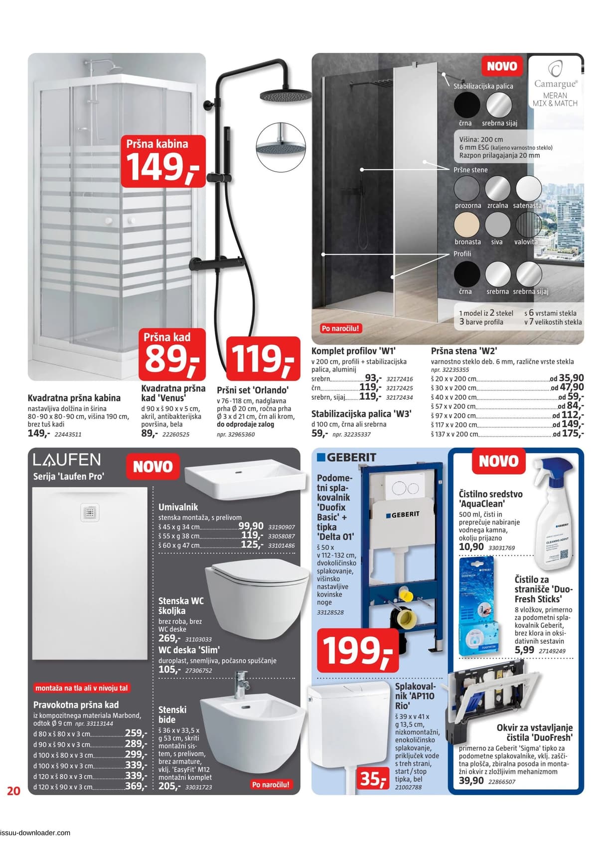 Stran 20. Bauhaus kataloga - November od 02.03.2026.