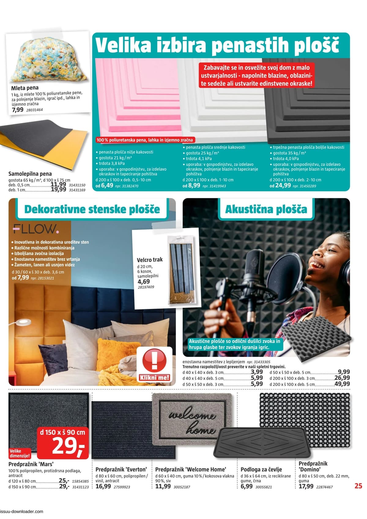 Stran 25. Bauhaus kataloga - November od 02.03.2026.