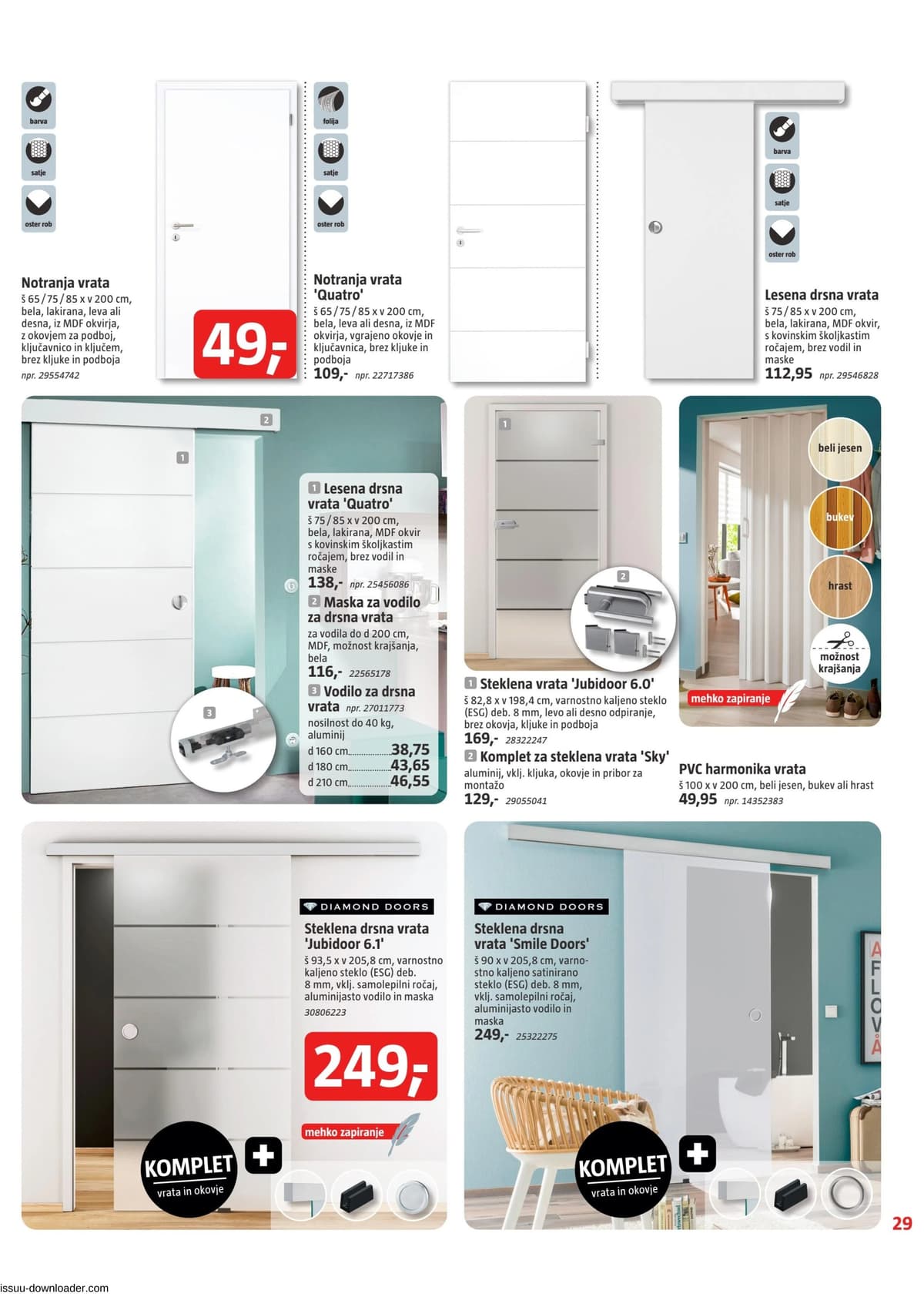 Stran 29. Bauhaus kataloga - November od 02.03.2026.