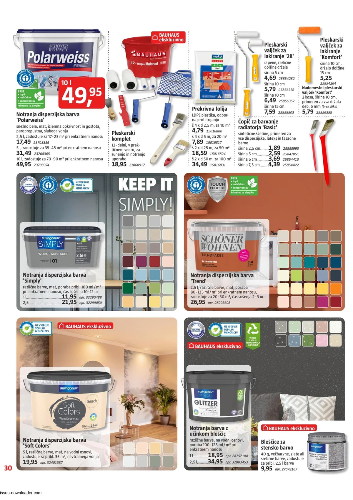 Stran 30. Bauhaus kataloga - November od 02.03.2026.