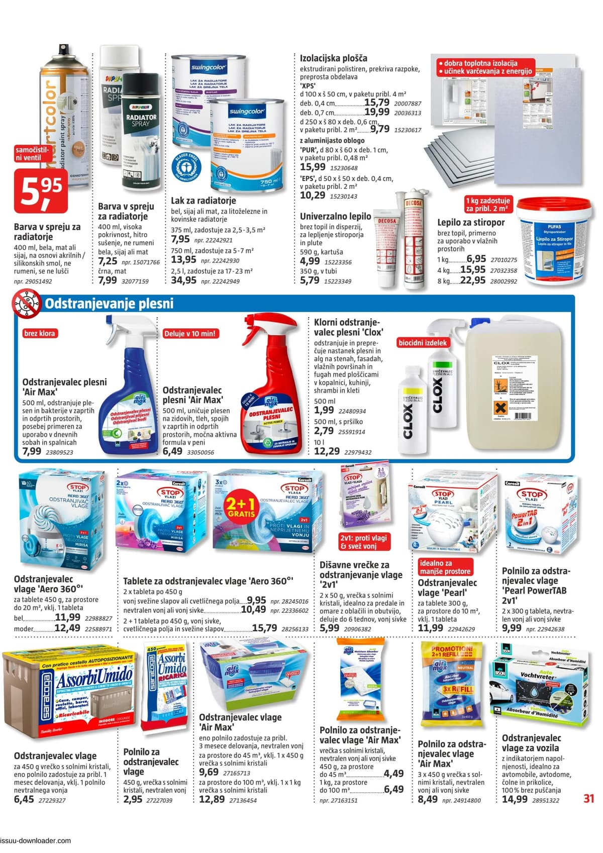 Stran 31. Bauhaus kataloga - November od 02.03.2026.