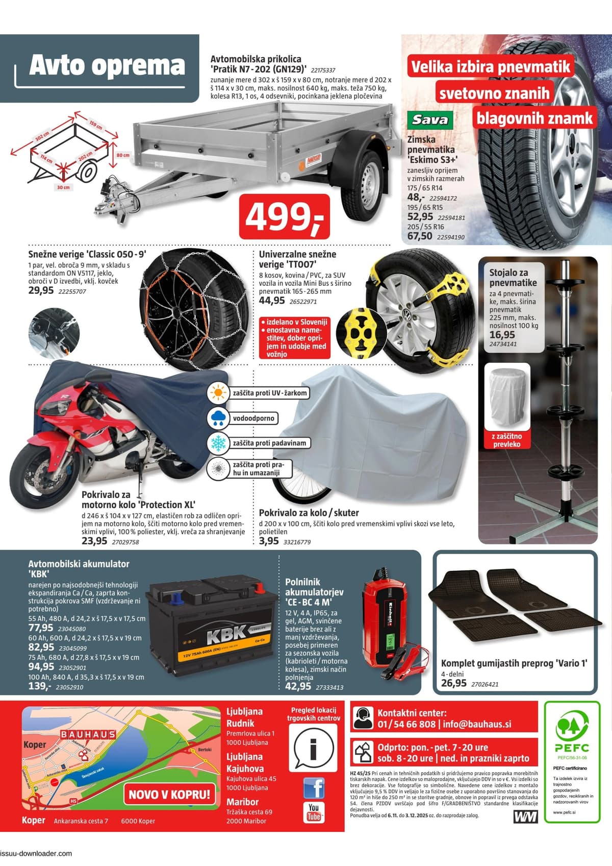 Stran 32. Bauhaus kataloga - November od 02.03.2026.