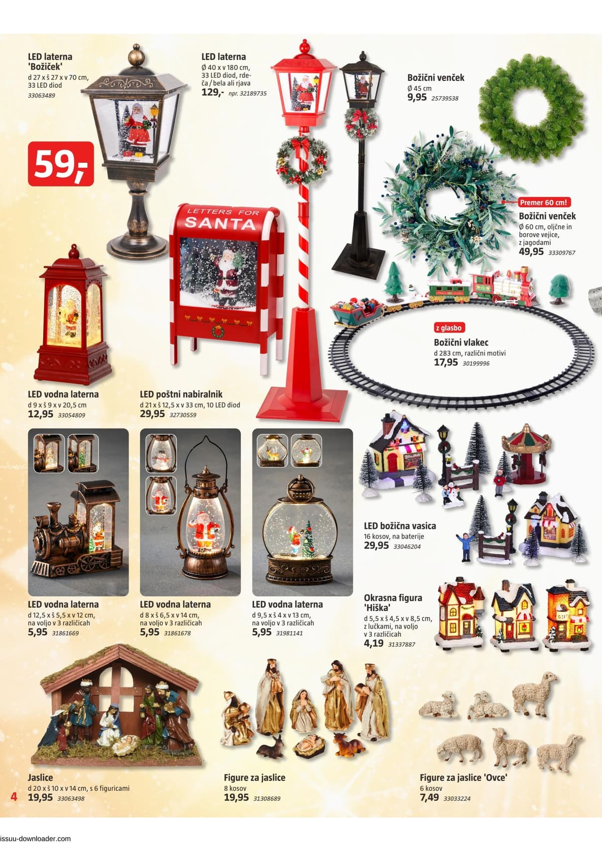 Stran 4. Bauhaus kataloga - November od 02.03.2026.