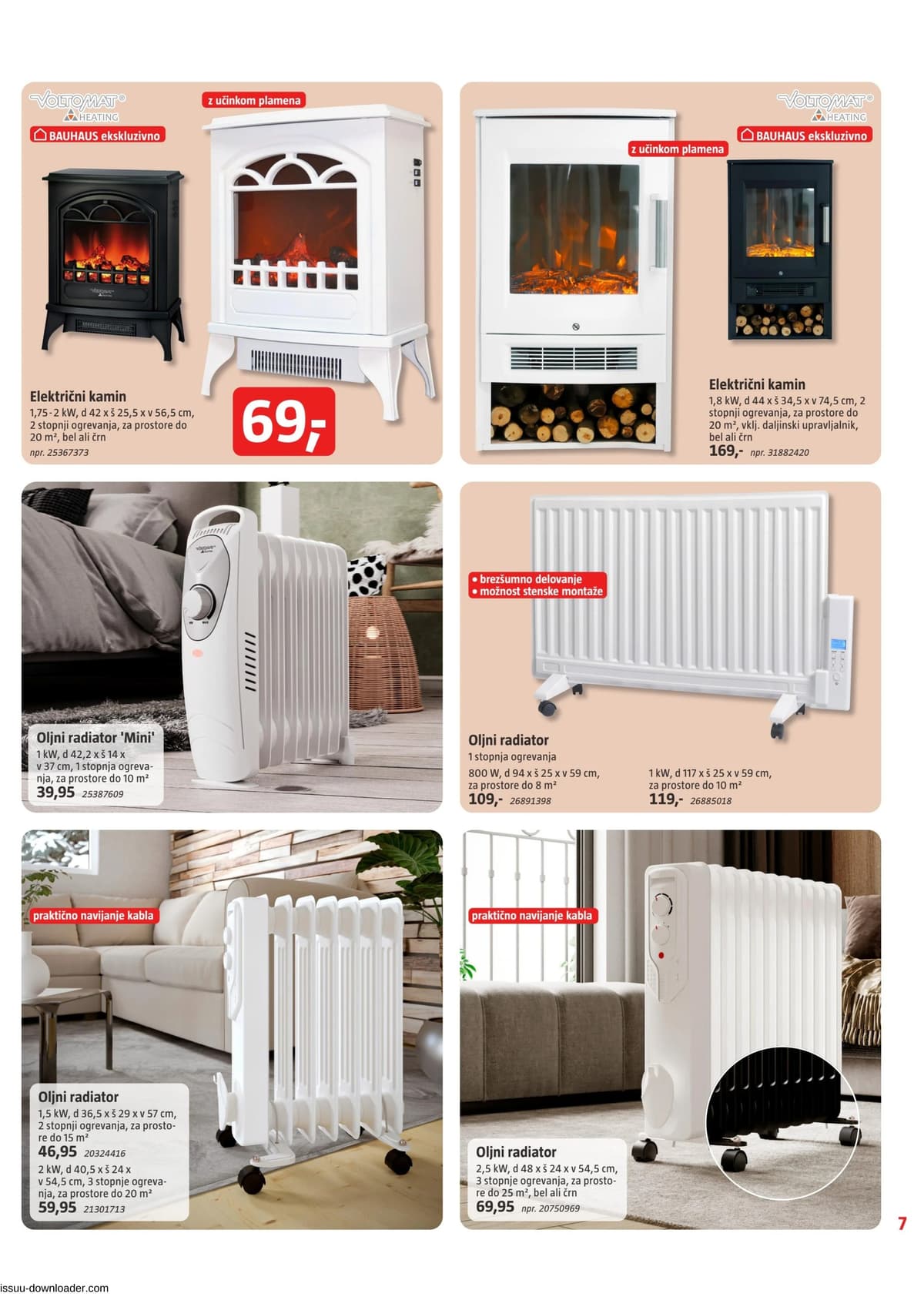 Stran 7. Bauhaus kataloga - November od 02.03.2026.