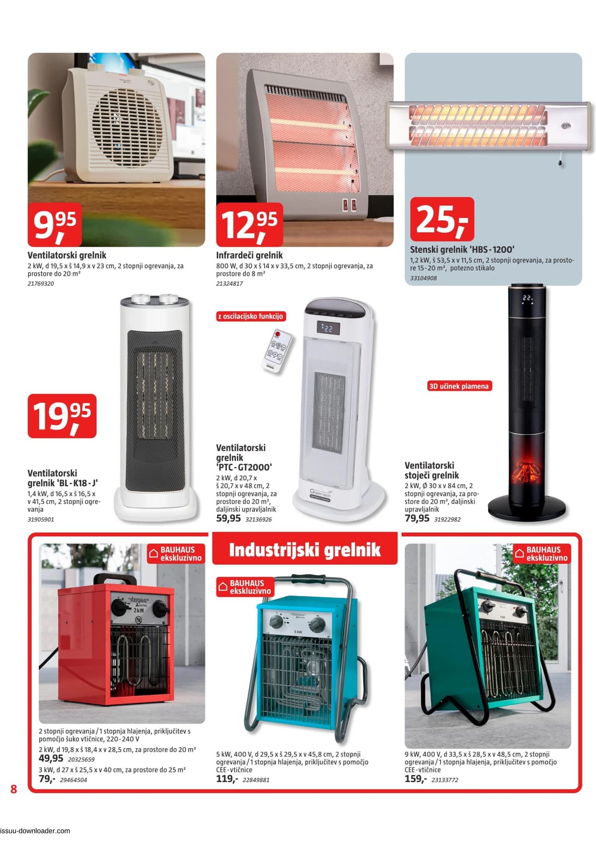 Stran 8. Bauhaus kataloga - November od 02.03.2026.