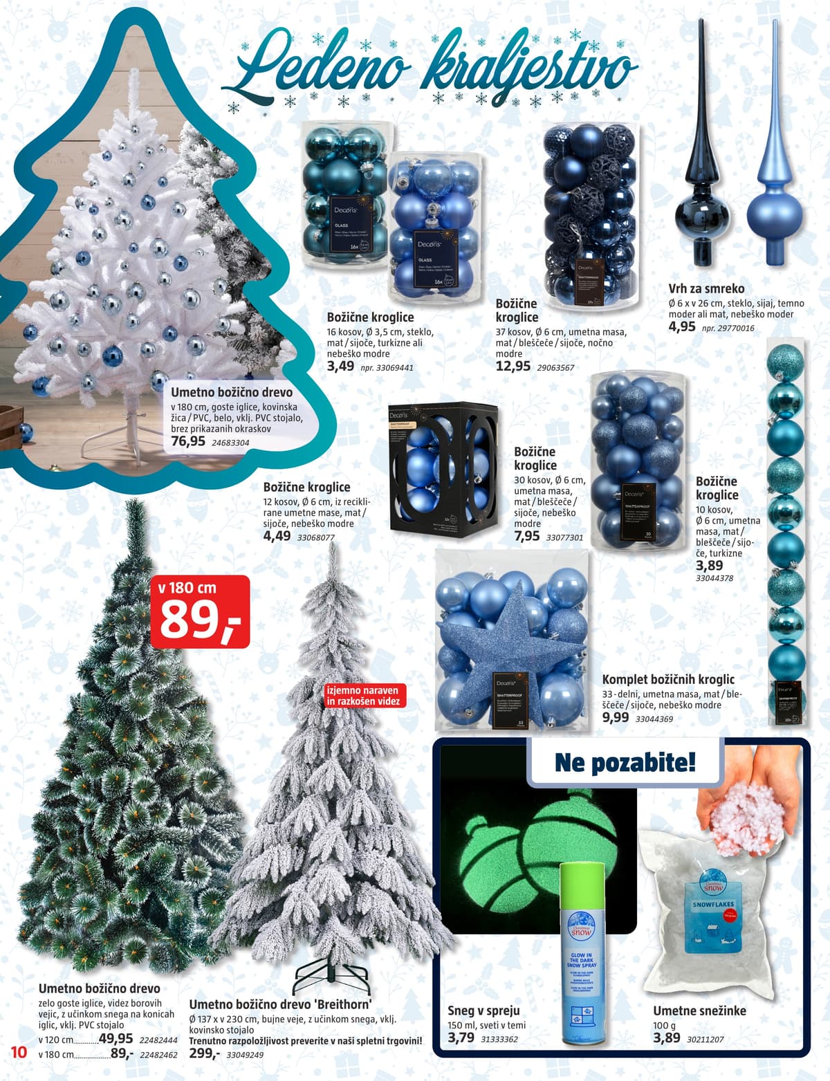 Stran 10. Bauhaus kataloga - December od 01.03.2026.