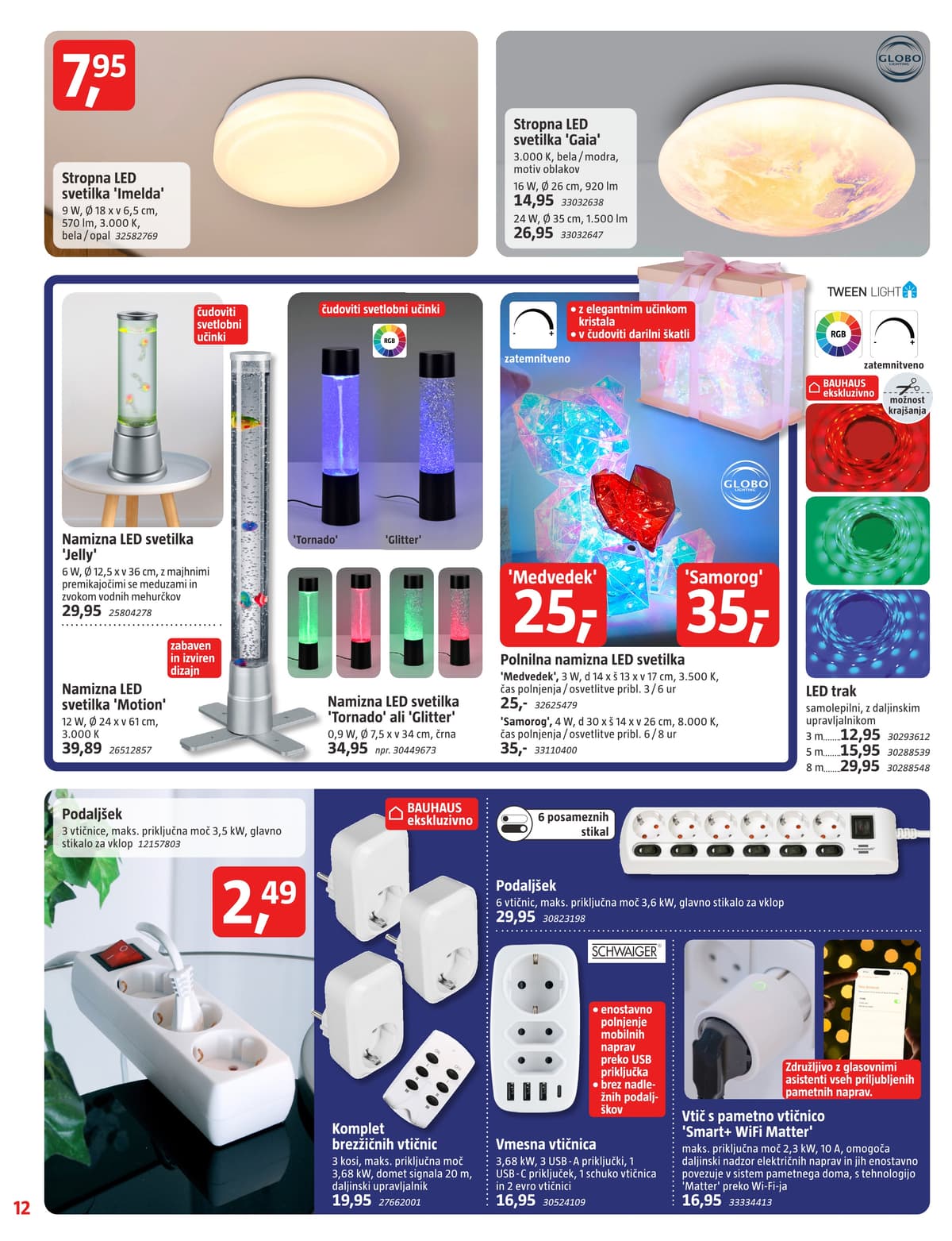 Stran 12. Bauhaus kataloga - December od 01.03.2026.