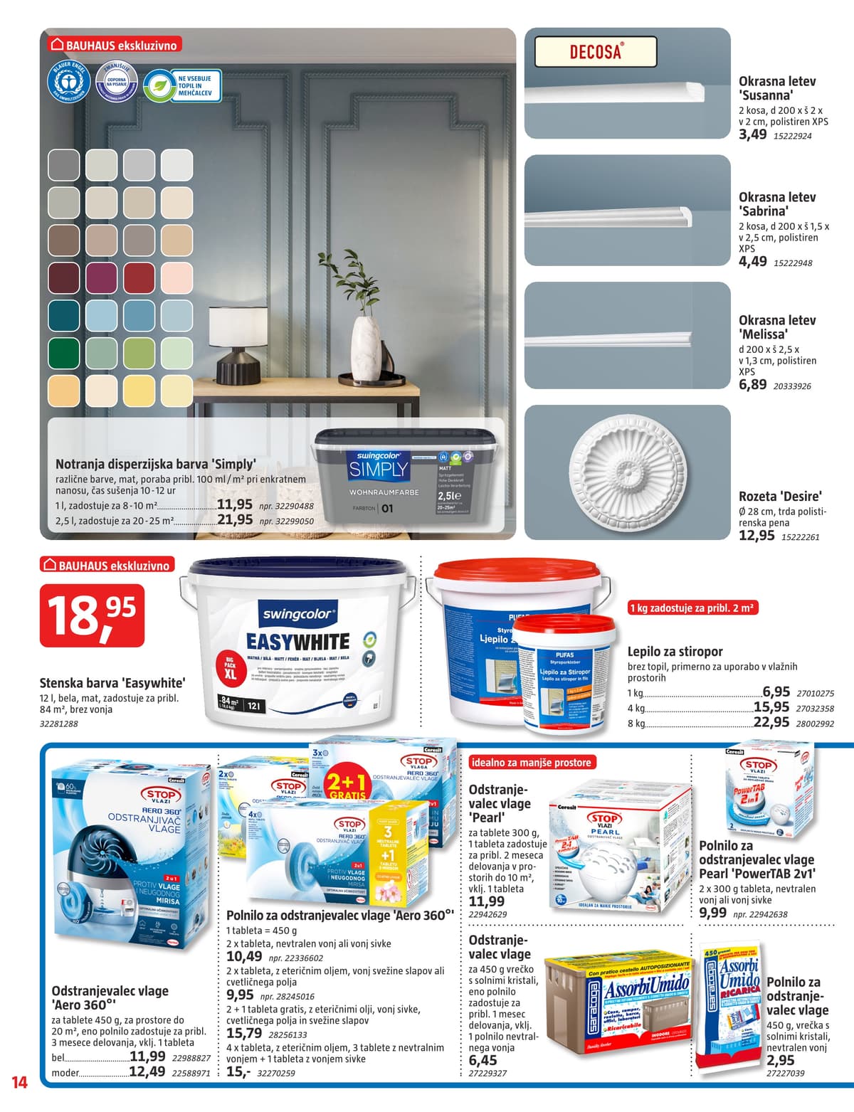 Stran 14. Bauhaus kataloga - December od 01.03.2026.