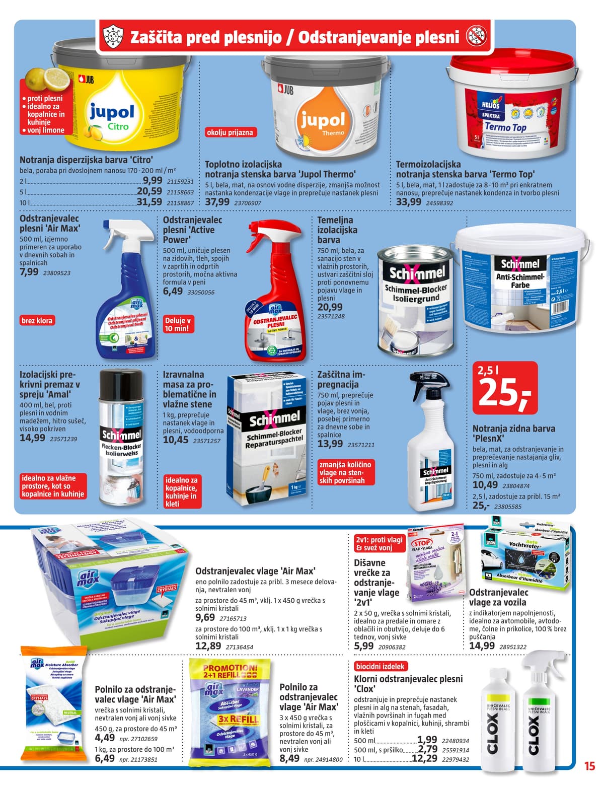 Stran 15. Bauhaus kataloga - December od 01.03.2026.