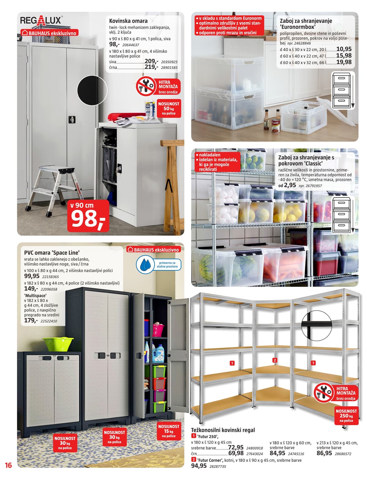 Stran 16. Bauhaus kataloga - December od 01.03.2026.