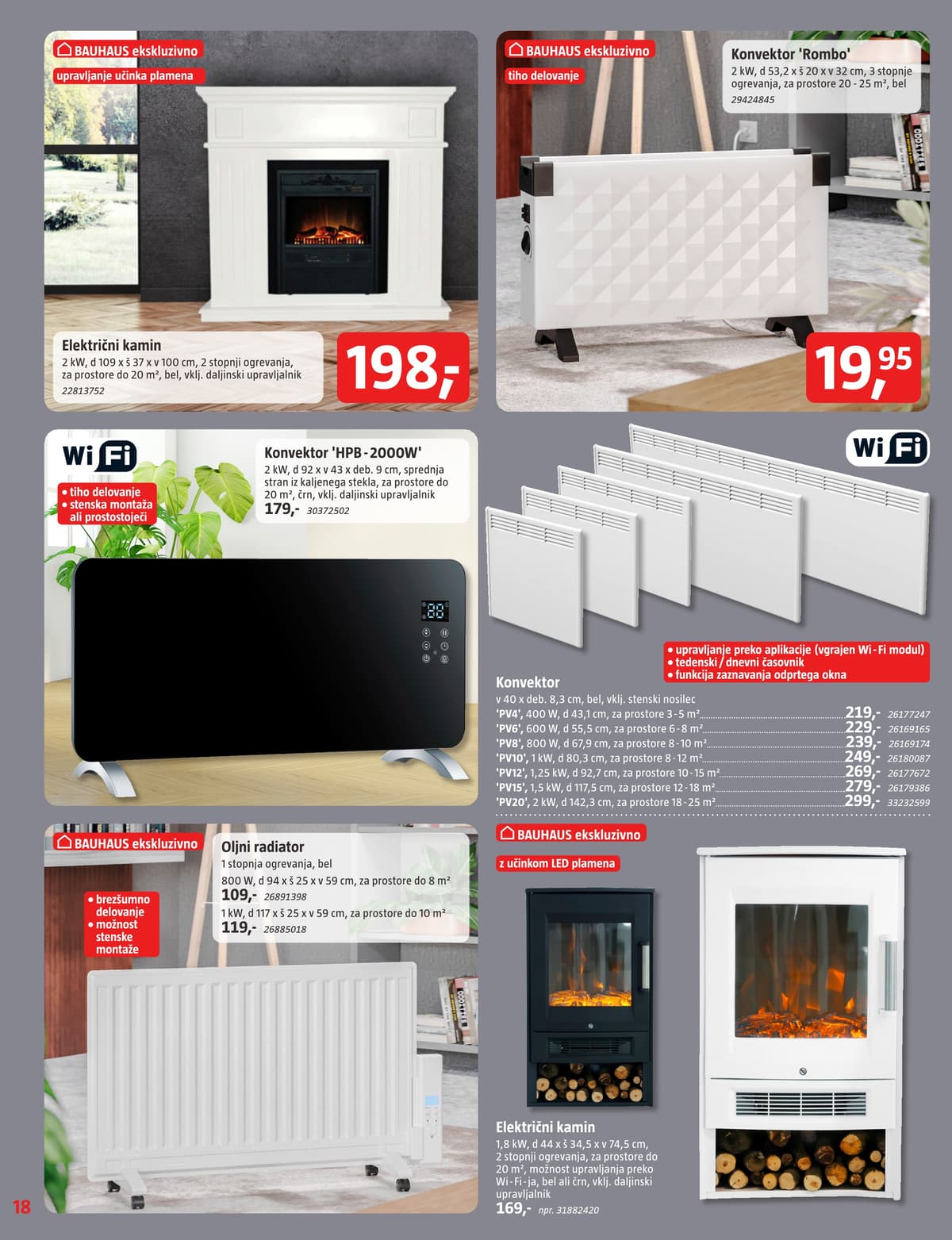 Stran 18. Bauhaus kataloga - December od 01.03.2026.