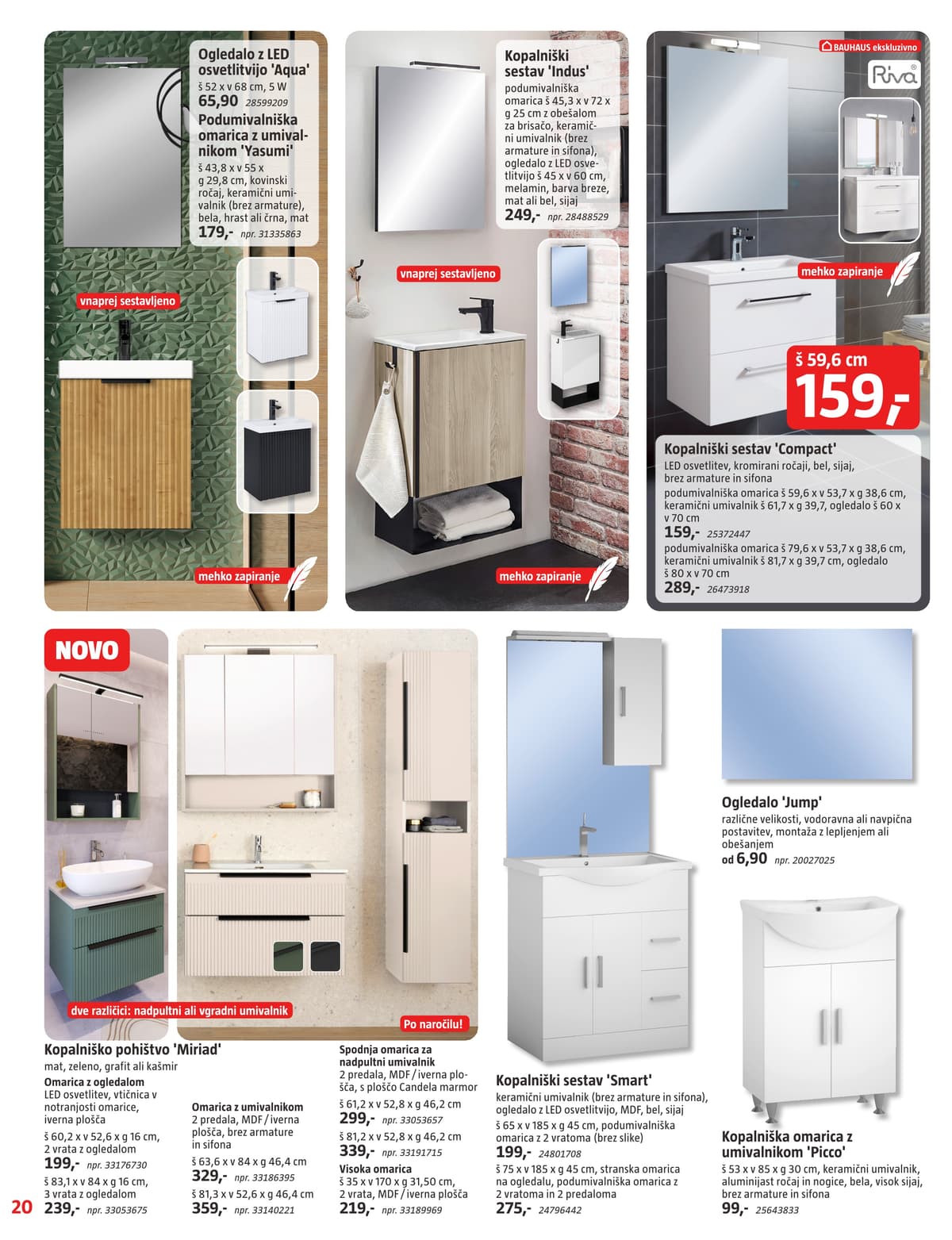 Stran 20. Bauhaus kataloga - December od 01.03.2026.