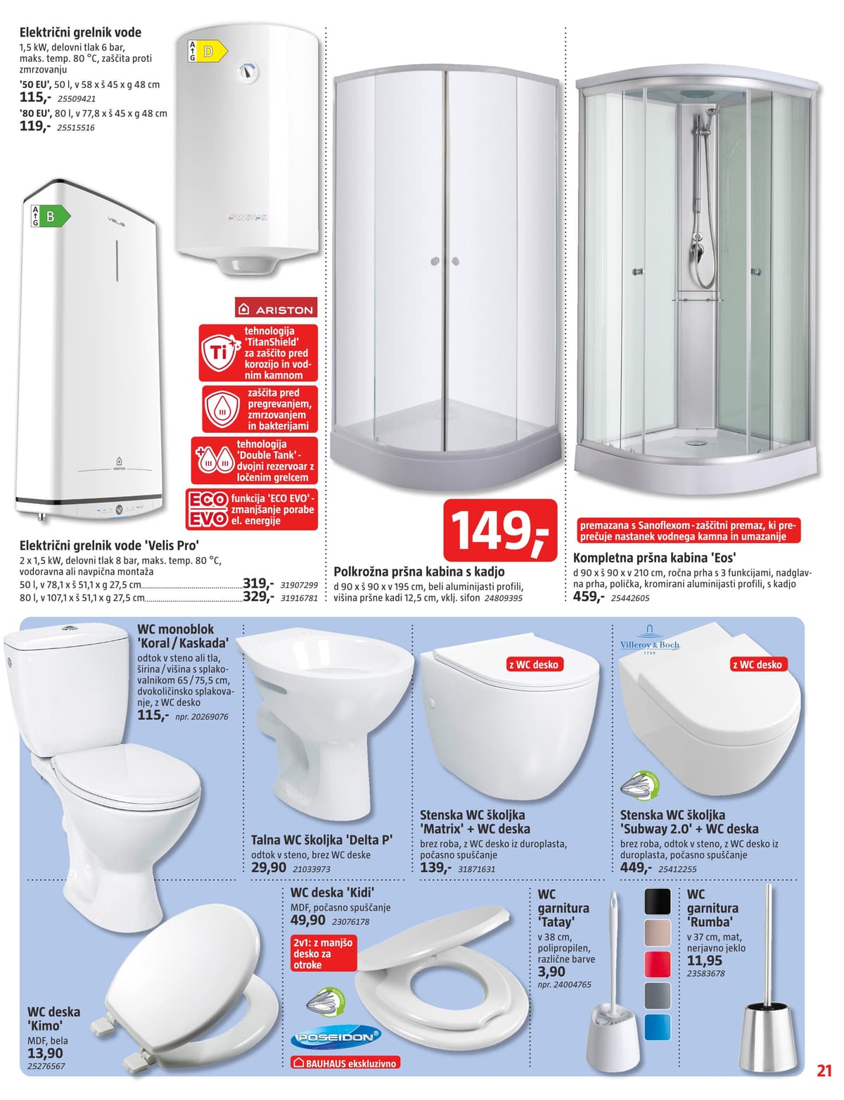 Stran 21. Bauhaus kataloga - December od 01.03.2026.