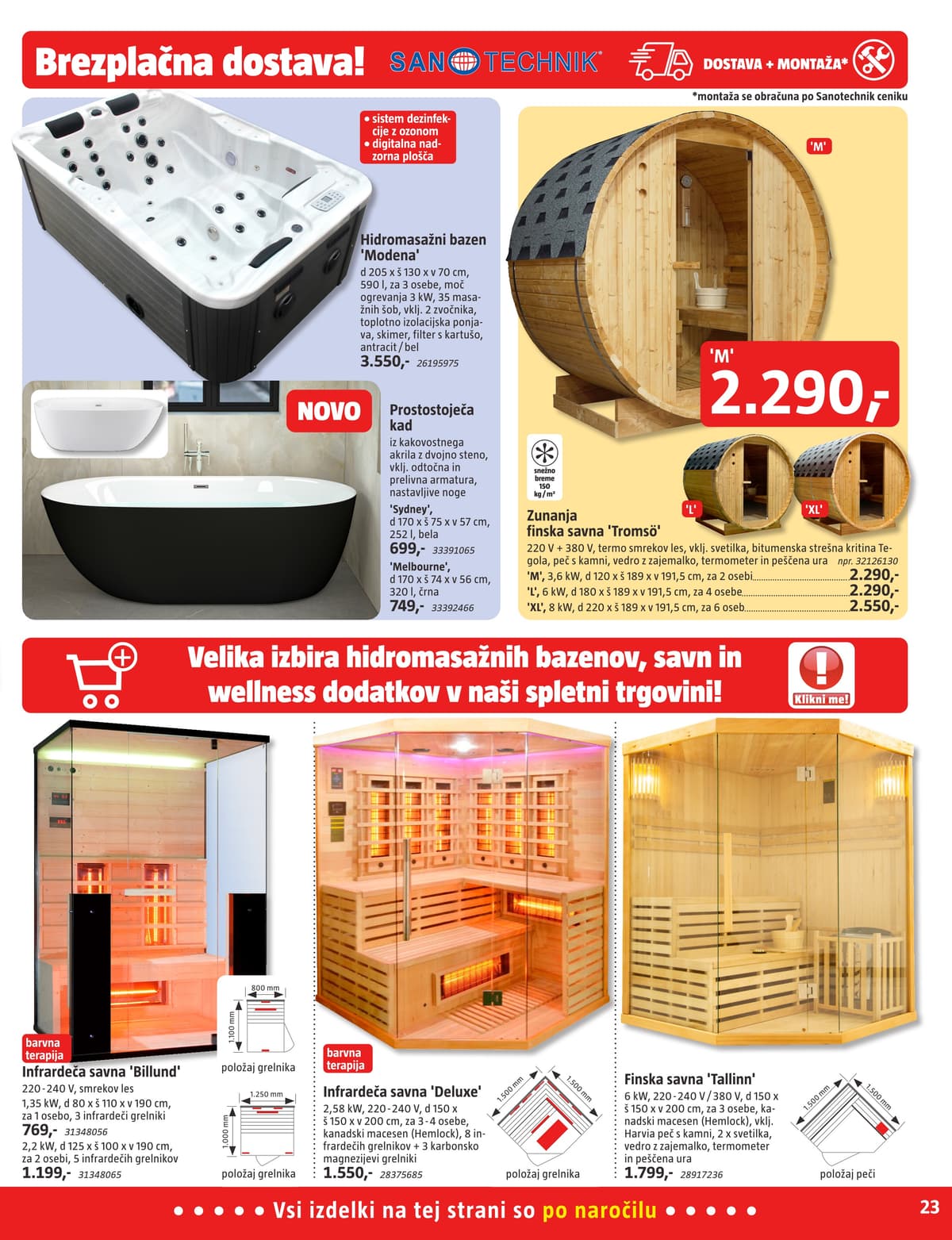 Stran 23. Bauhaus kataloga - December od 01.03.2026.