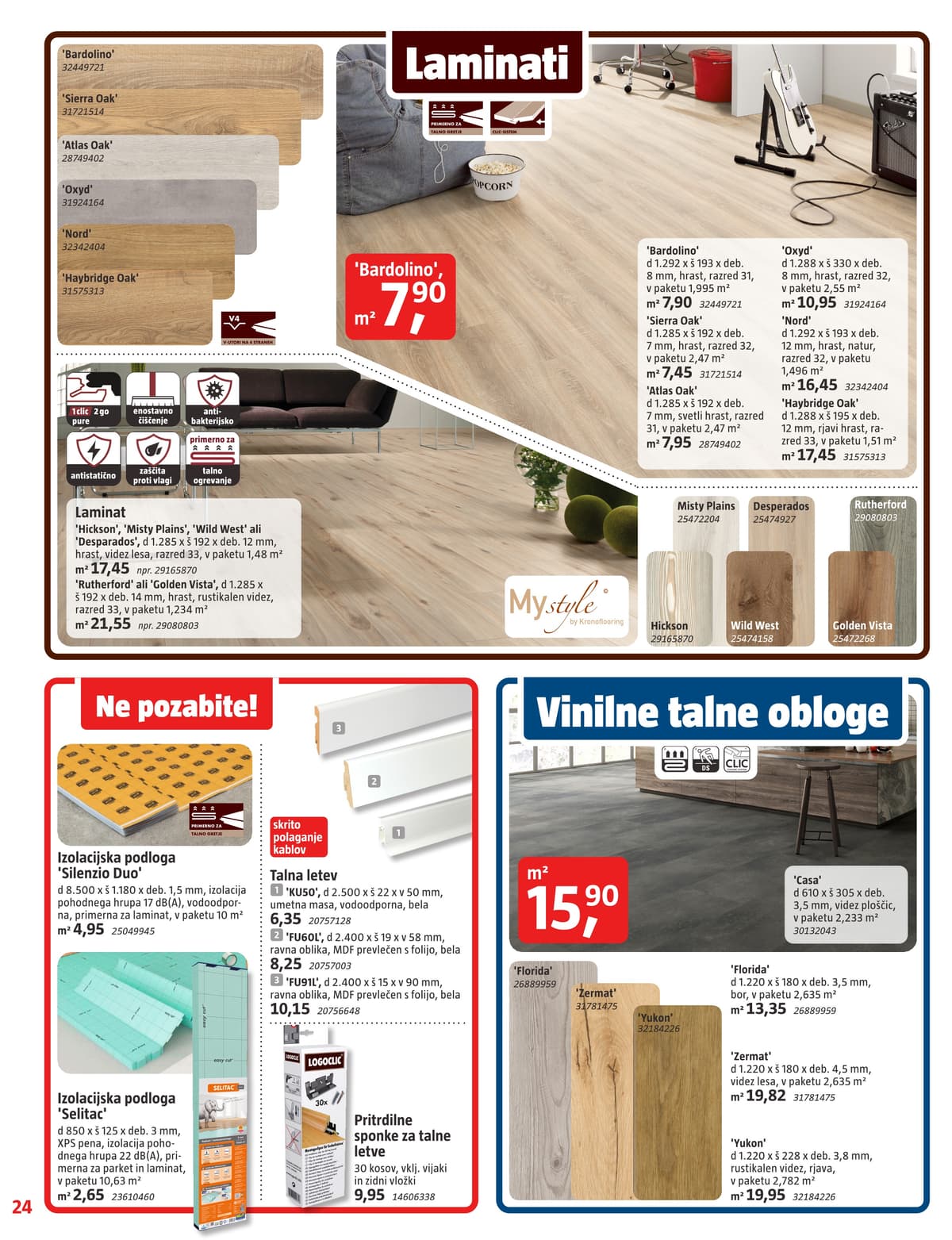 Stran 24. Bauhaus kataloga - December od 01.03.2026.