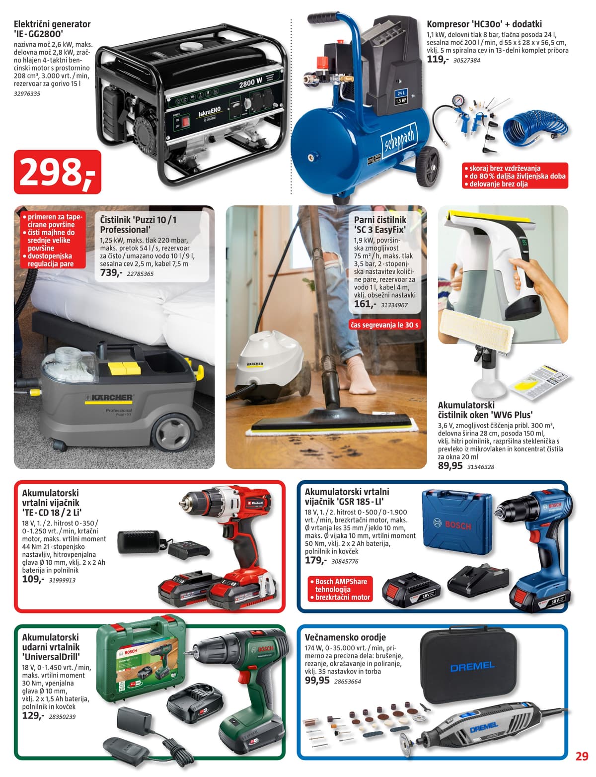 Stran 29. Bauhaus kataloga - December od 01.03.2026.