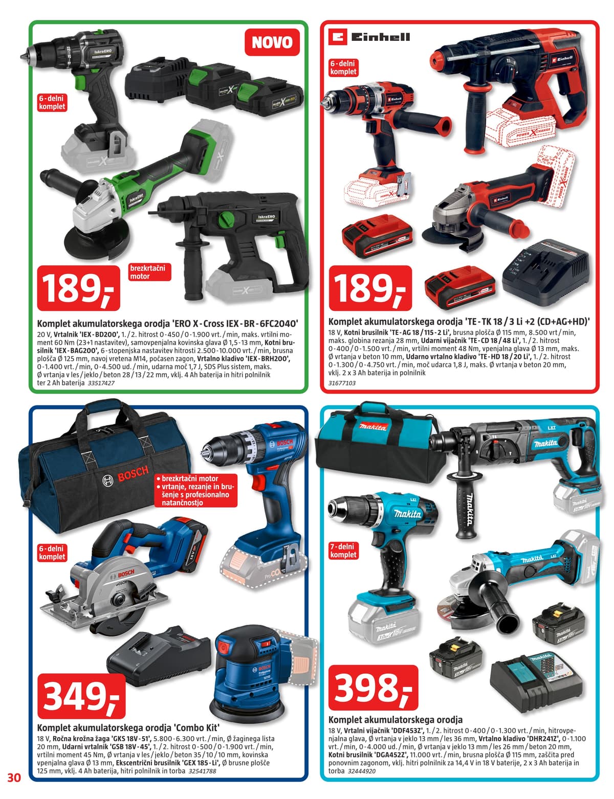 Stran 30. Bauhaus kataloga - December od 01.03.2026.