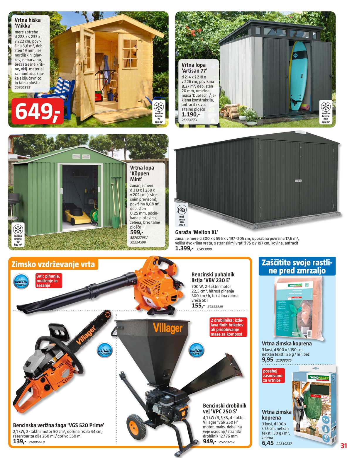 Stran 31. Bauhaus kataloga - December od 01.03.2026.