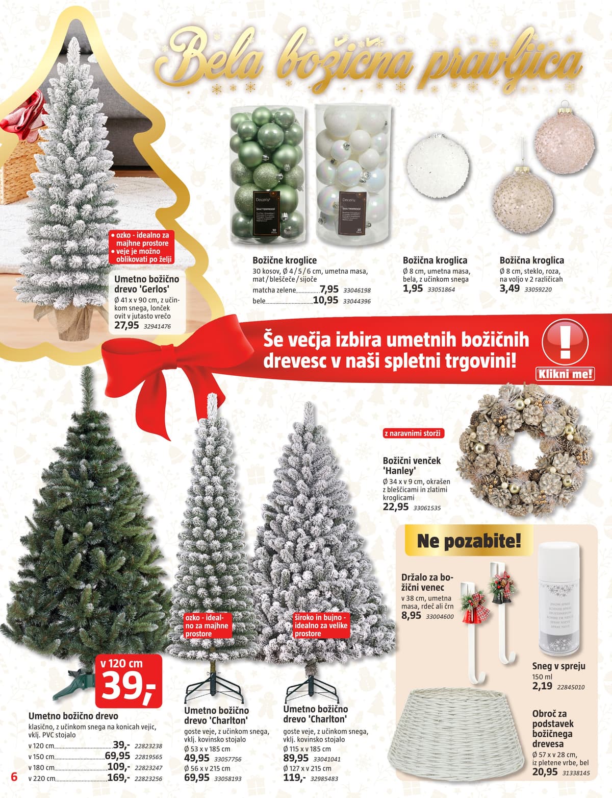 Stran 6. Bauhaus kataloga - December od 01.03.2026.