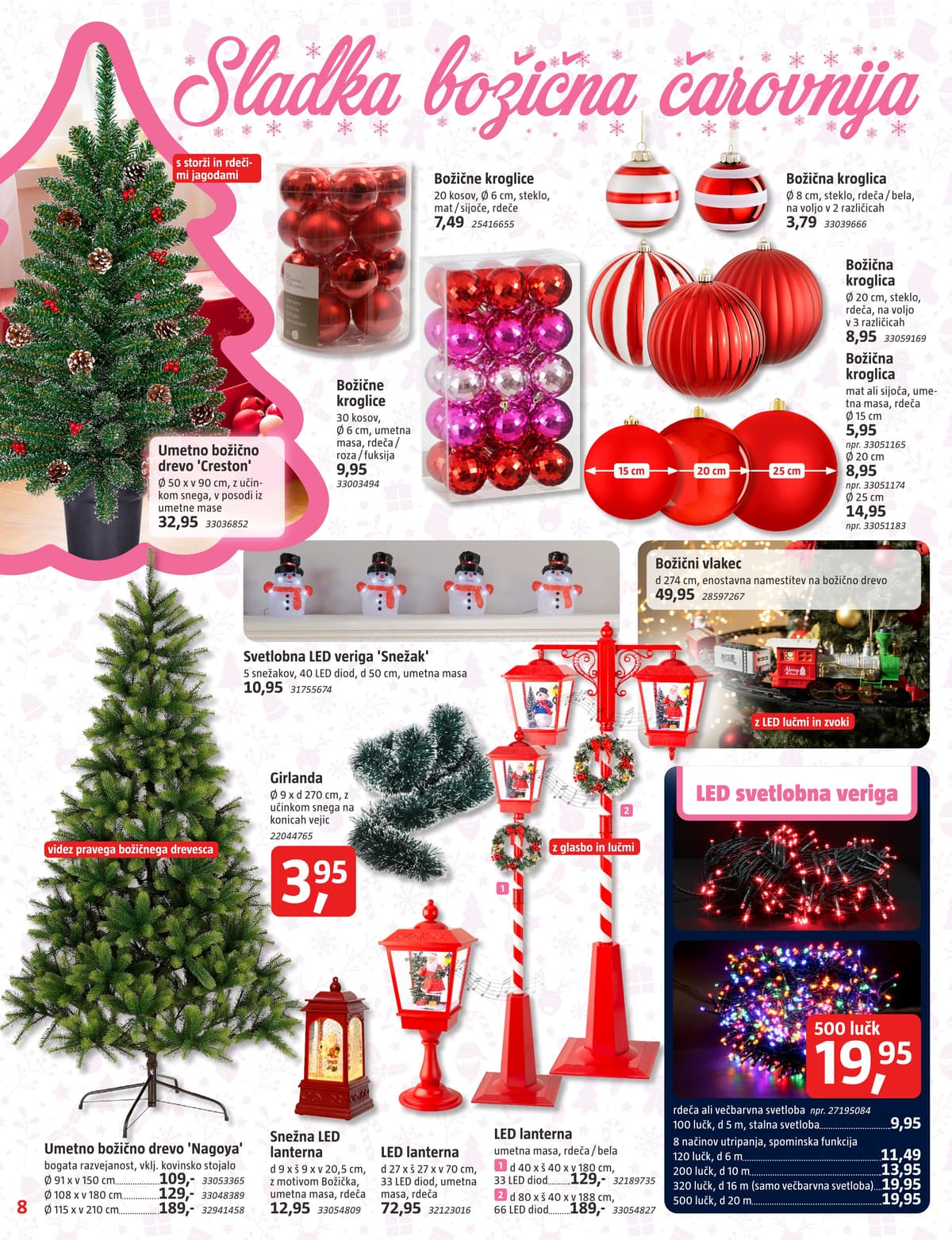 Stran 8. Bauhaus kataloga - December od 01.03.2026.