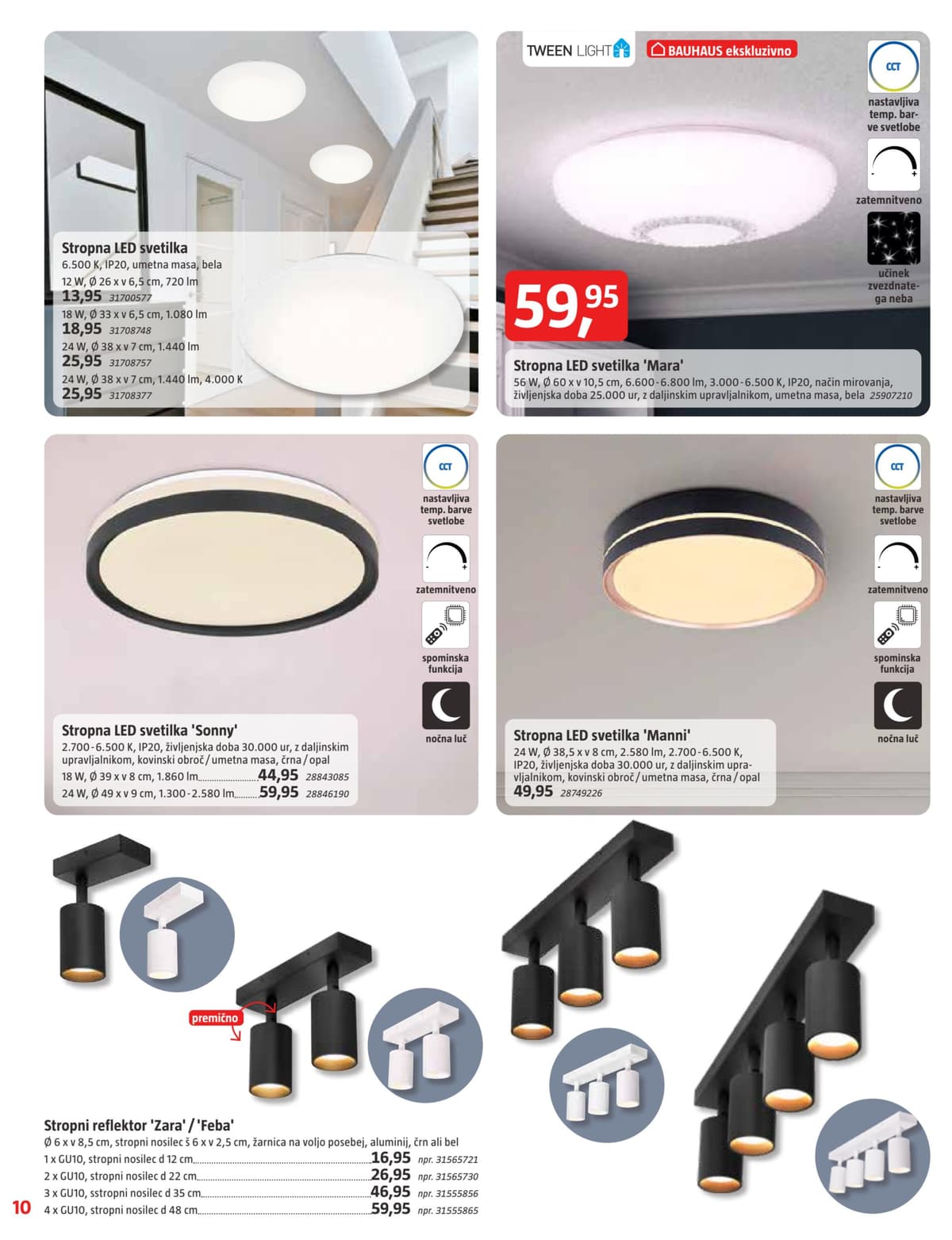 Stran 10. Bauhaus kataloga - Januar 2026. od 01.03.2026.