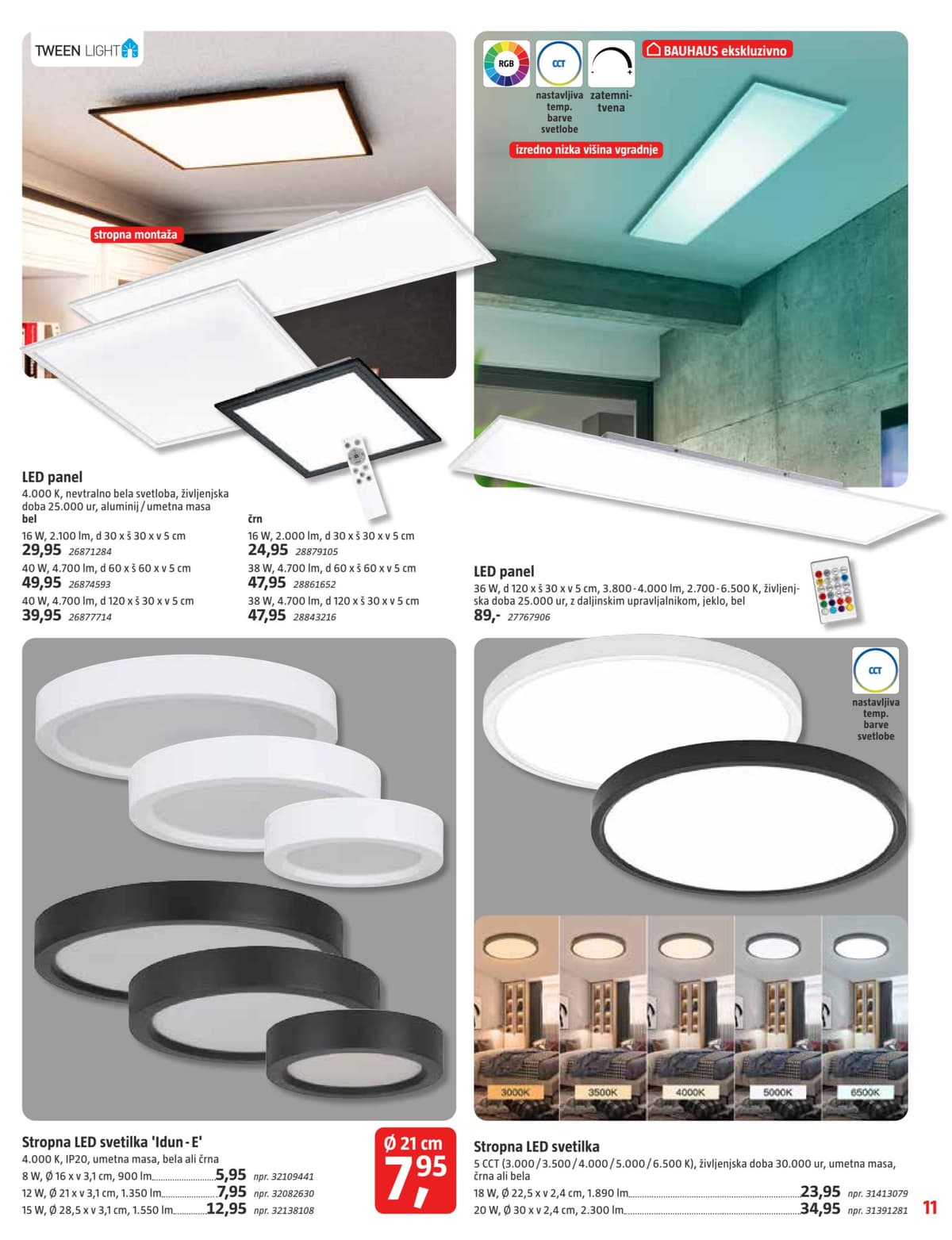 Stran 11. Bauhaus kataloga - Januar 2026. od 01.03.2026.