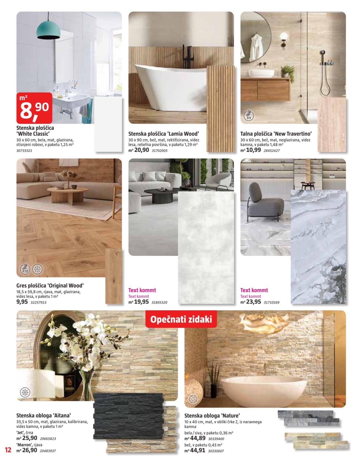 Stran 12. Bauhaus kataloga - Januar 2026. od 01.03.2026.