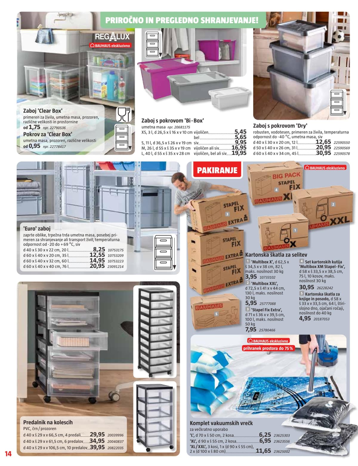 Stran 14. Bauhaus kataloga - Januar 2026. od 01.03.2026.