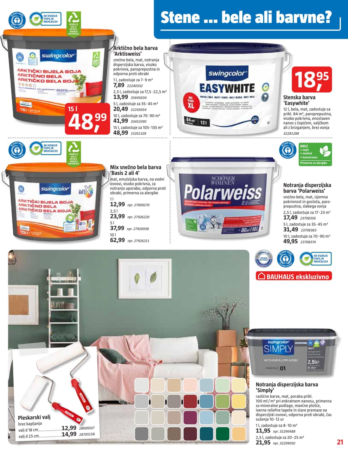 Stran 21. Bauhaus kataloga - Januar 2026. od 01.03.2026.