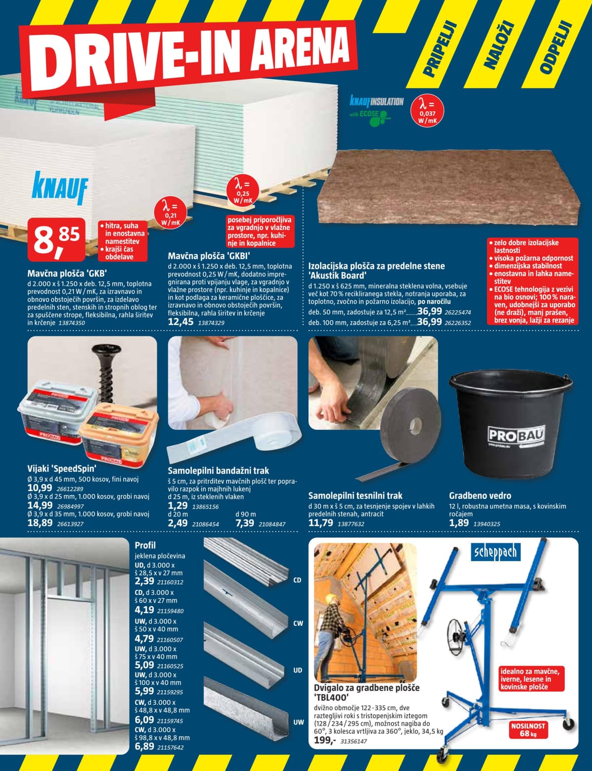 Stran 22. Bauhaus kataloga - Januar 2026. od 01.03.2026.