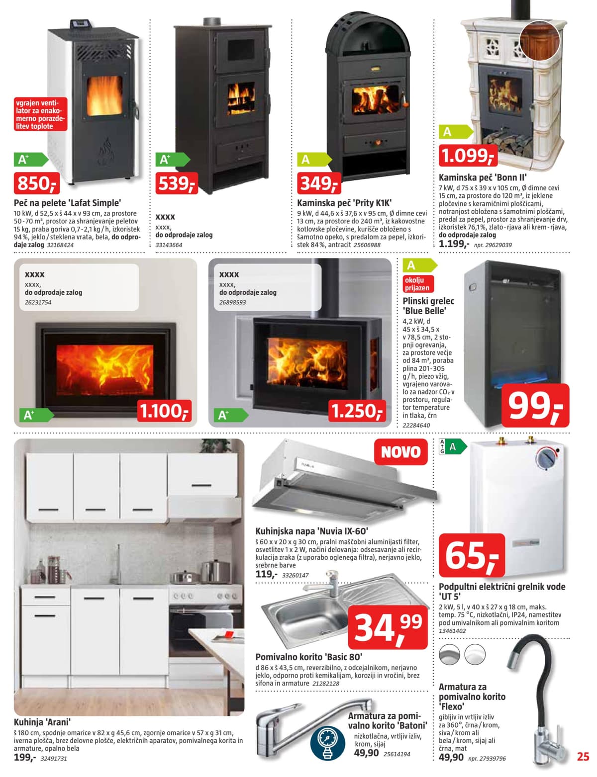 Stran 25. Bauhaus kataloga - Januar 2026. od 01.03.2026.