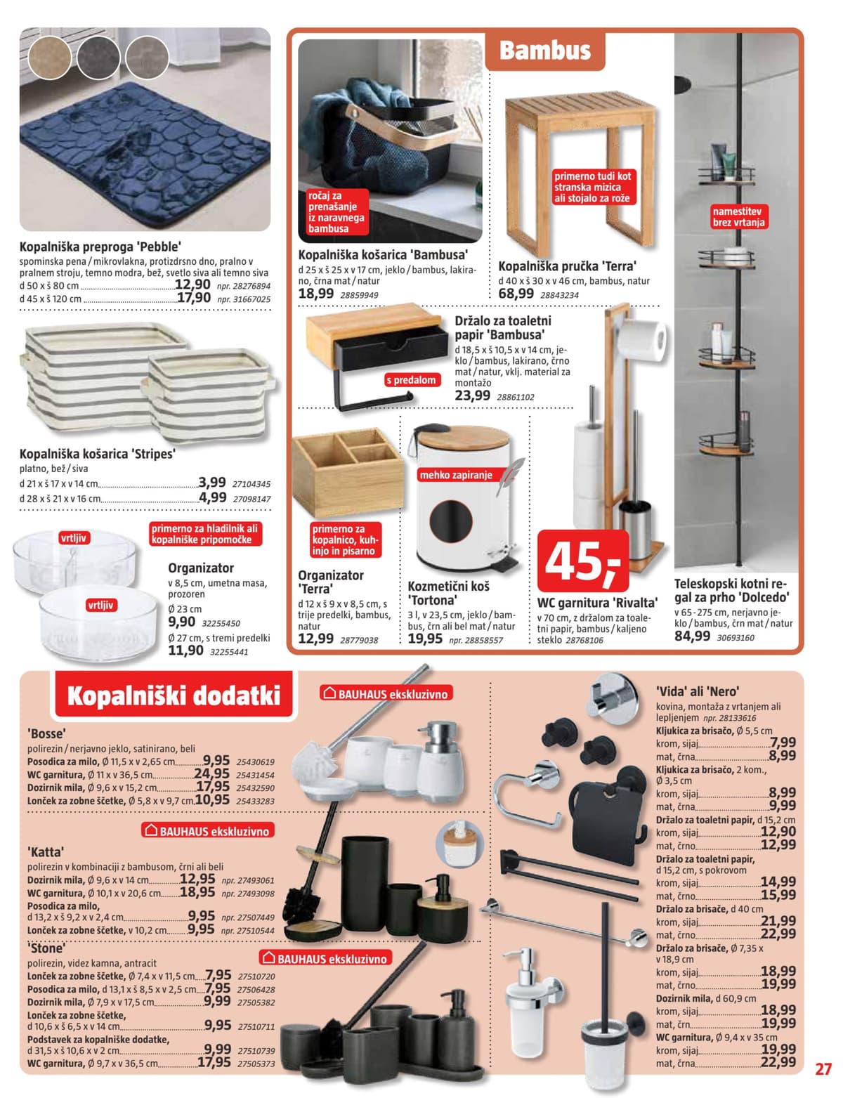 Stran 27. Bauhaus kataloga - Januar 2026. od 01.03.2026.