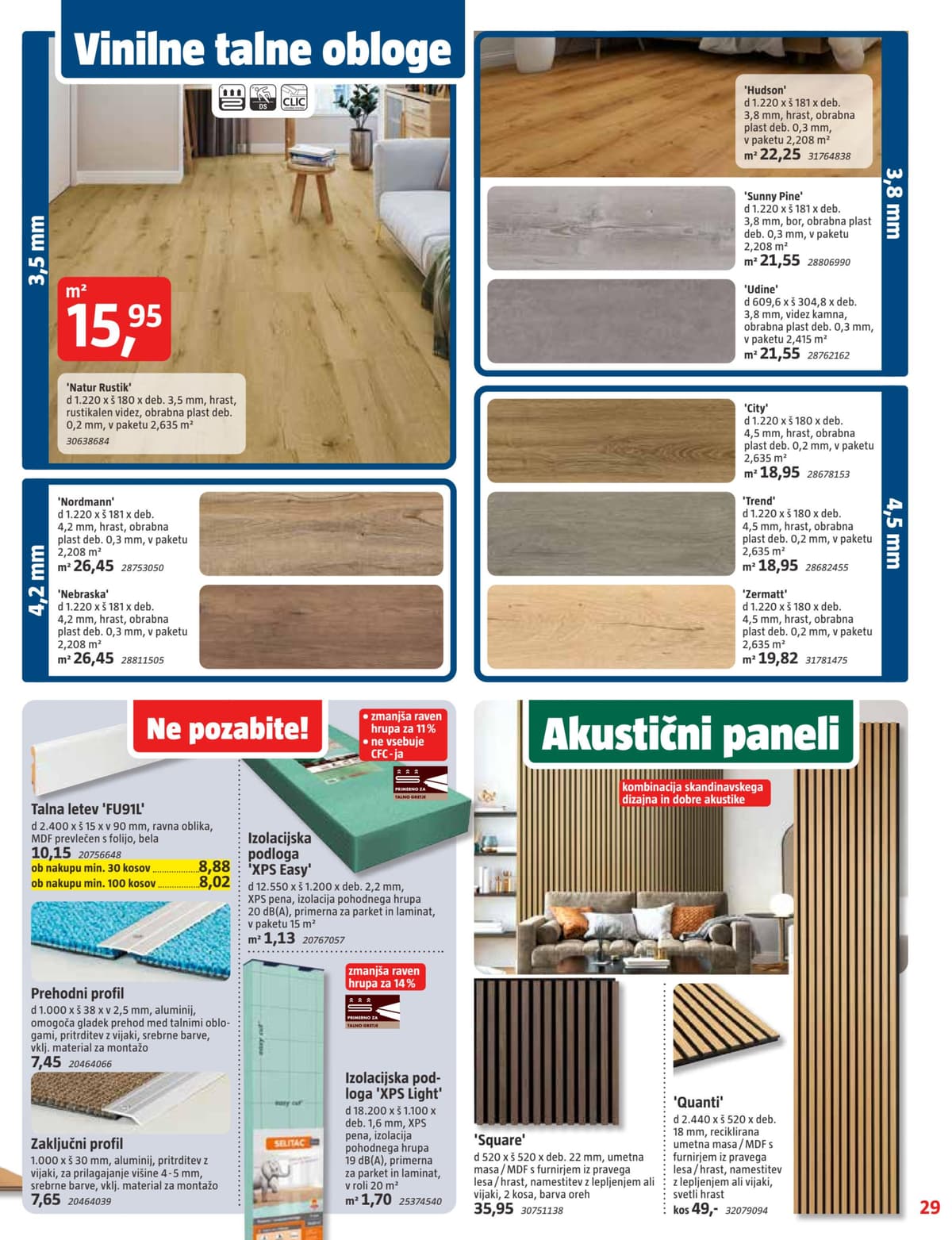 Stran 29. Bauhaus kataloga - Januar 2026. od 01.03.2026.