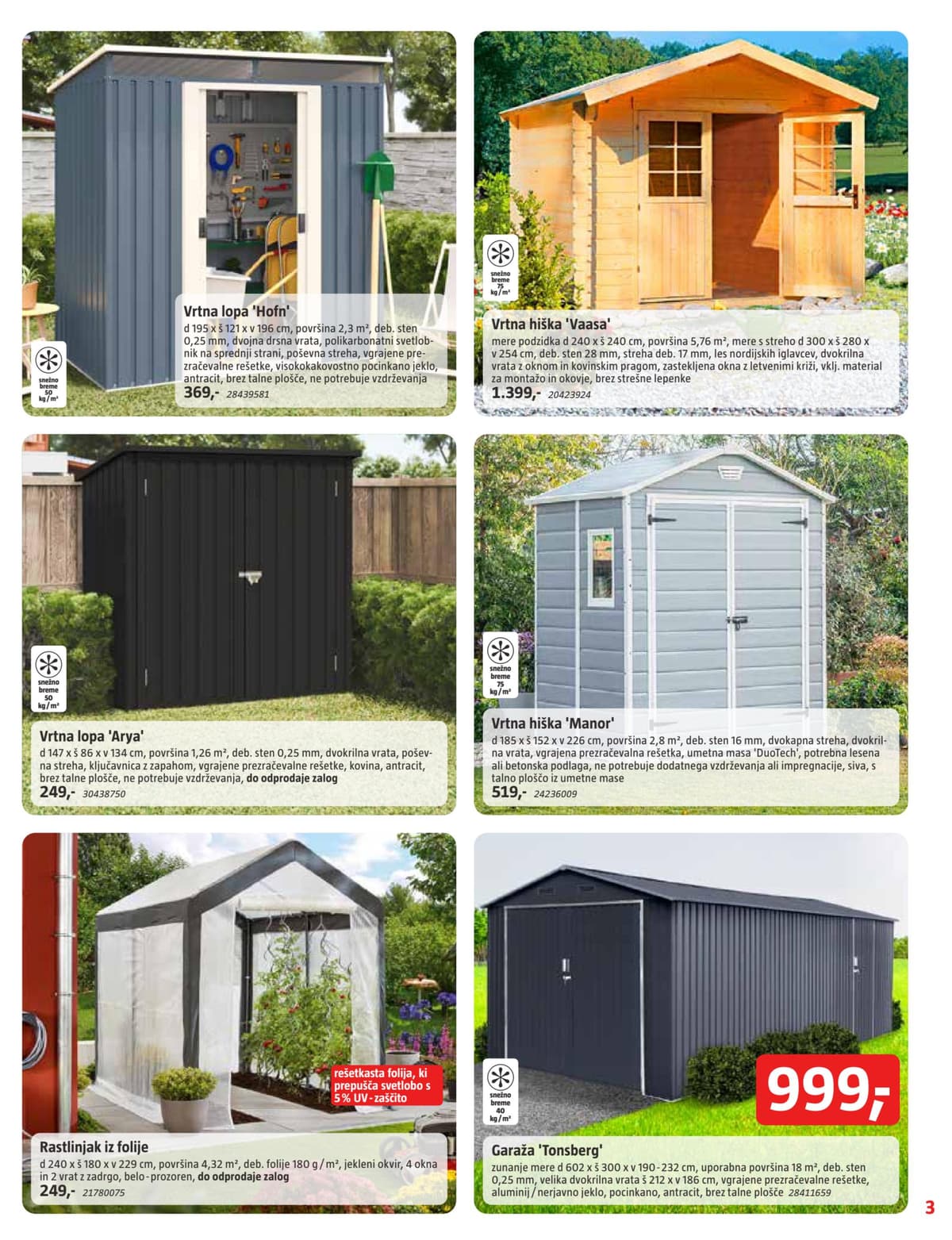 Stran 3. Bauhaus kataloga - Januar 2026. od 01.03.2026.