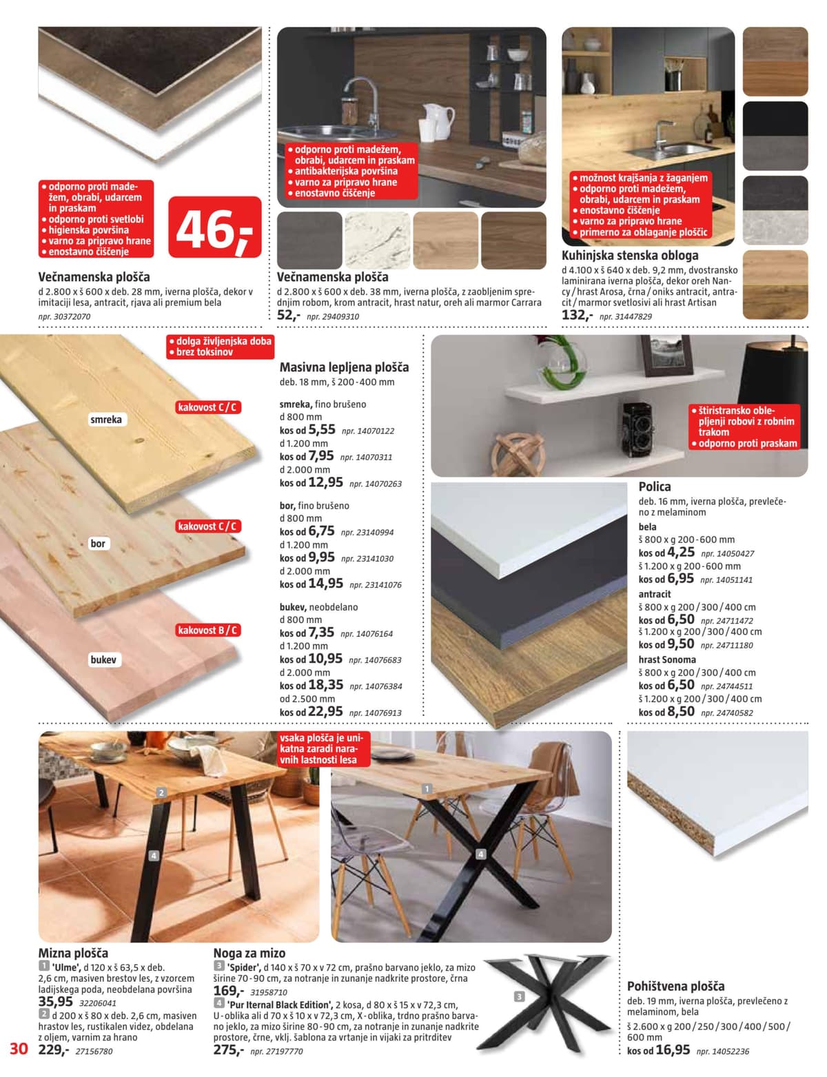 Stran 30. Bauhaus kataloga - Januar 2026. od 01.03.2026.