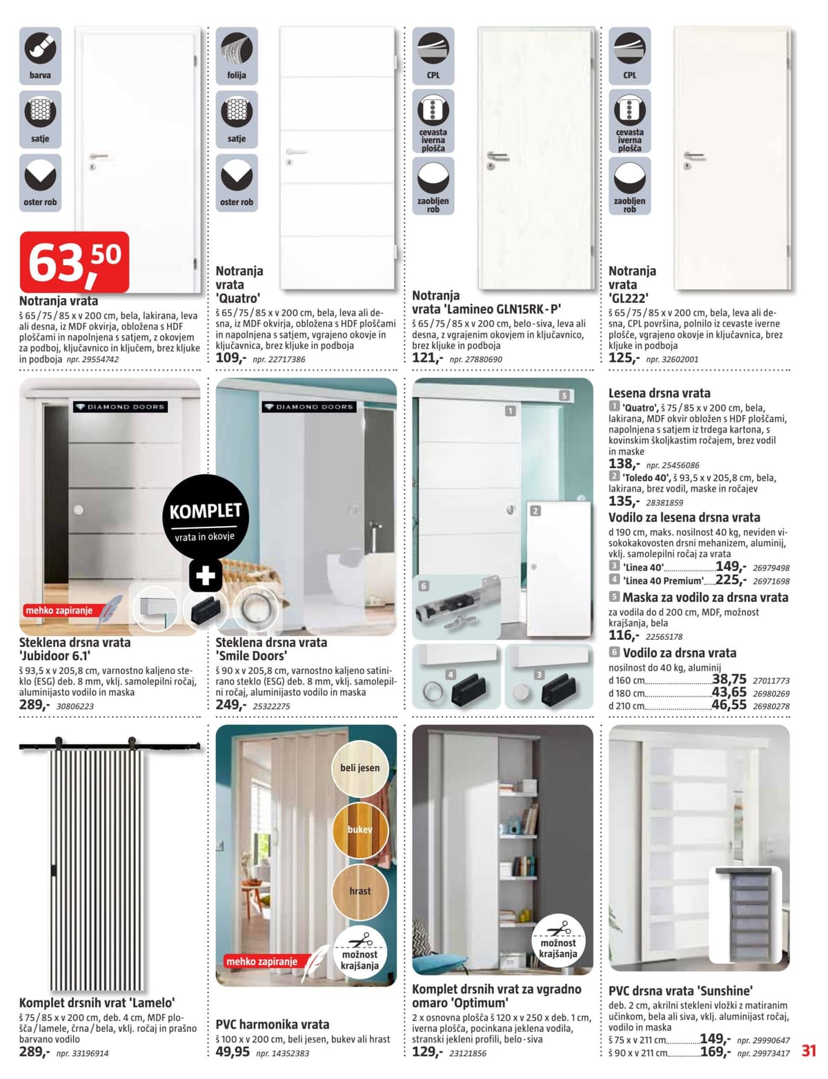 Stran 31. Bauhaus kataloga - Januar 2026. od 01.03.2026.