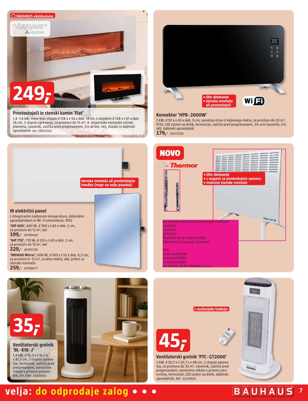 Stran 7. Bauhaus kataloga - Januar 2026. od 01.03.2026.